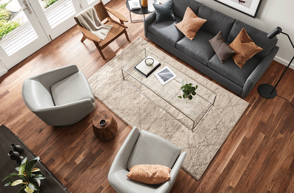 How To Choose A Rug Size Ideas, What Size Area Rug For Living Room