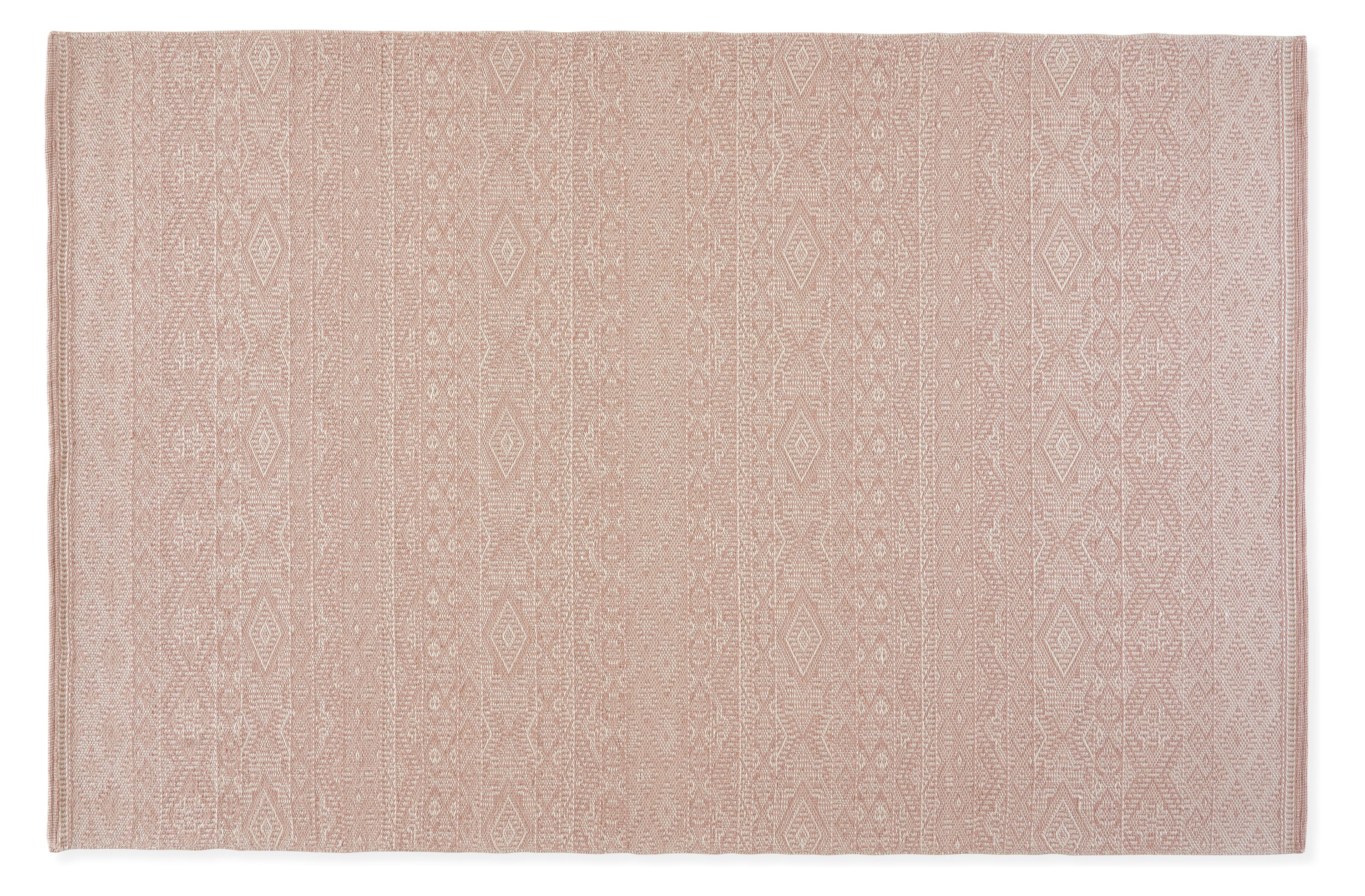 Fara 1'8"x5'6" Rug Runner in Clay