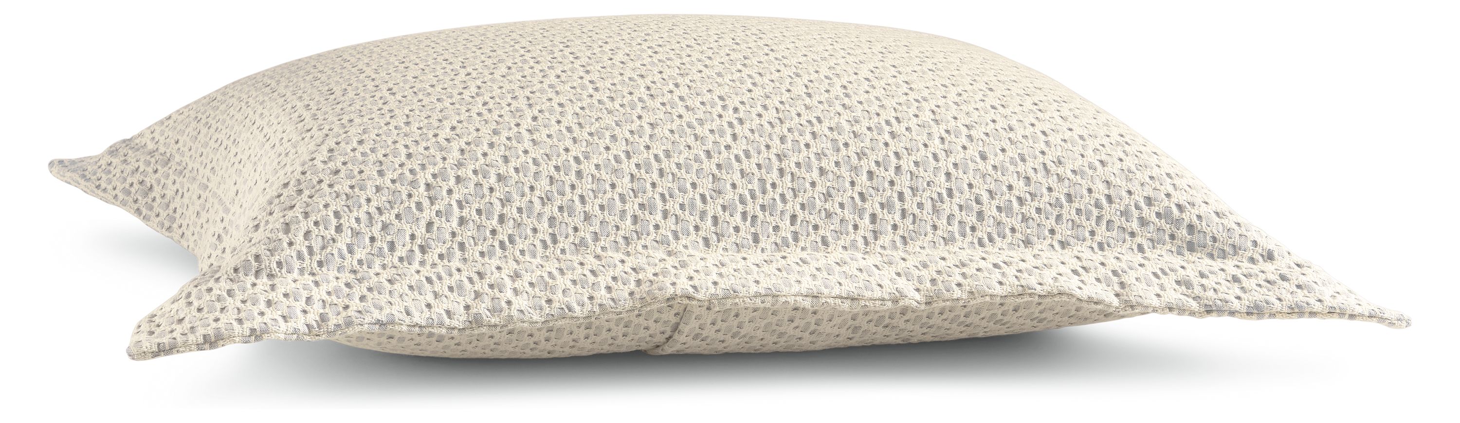 Larkin Euro Sham in Grey