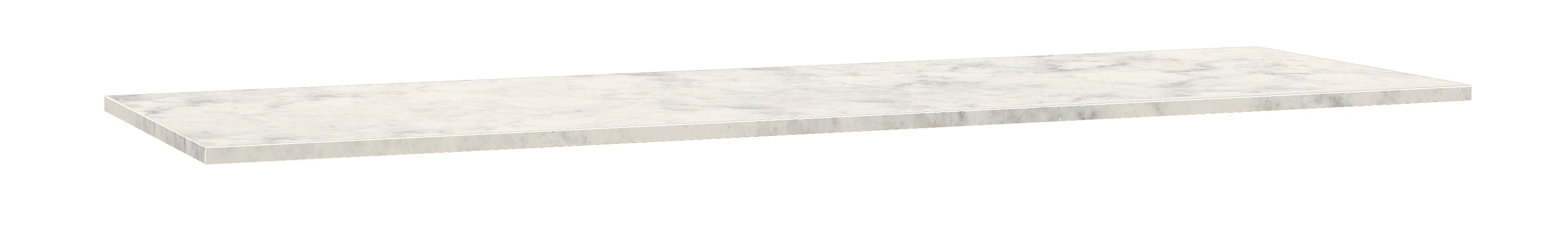 60w 22d Marbled White Quartz Composite Top