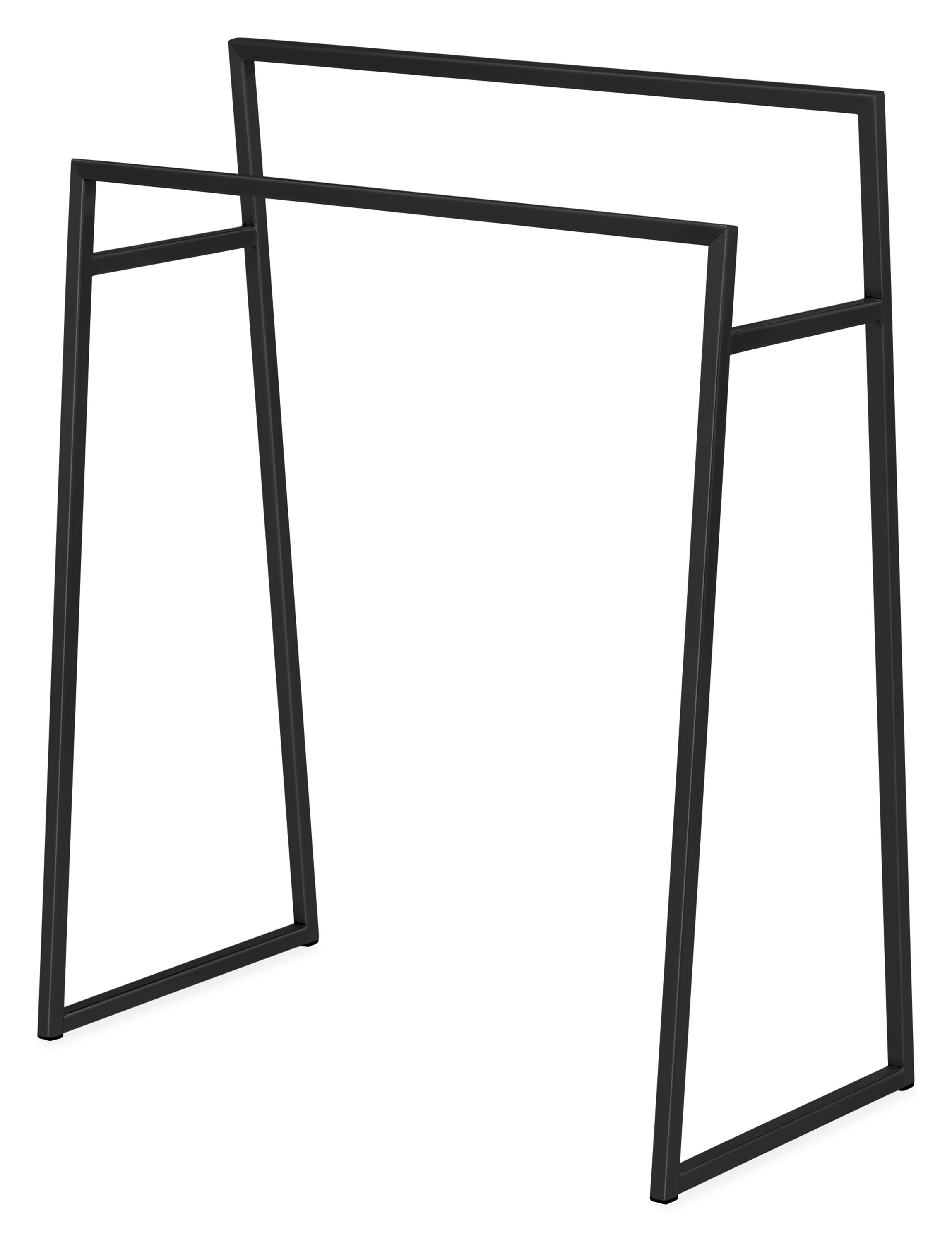 Slim Freestanding Towel Rack