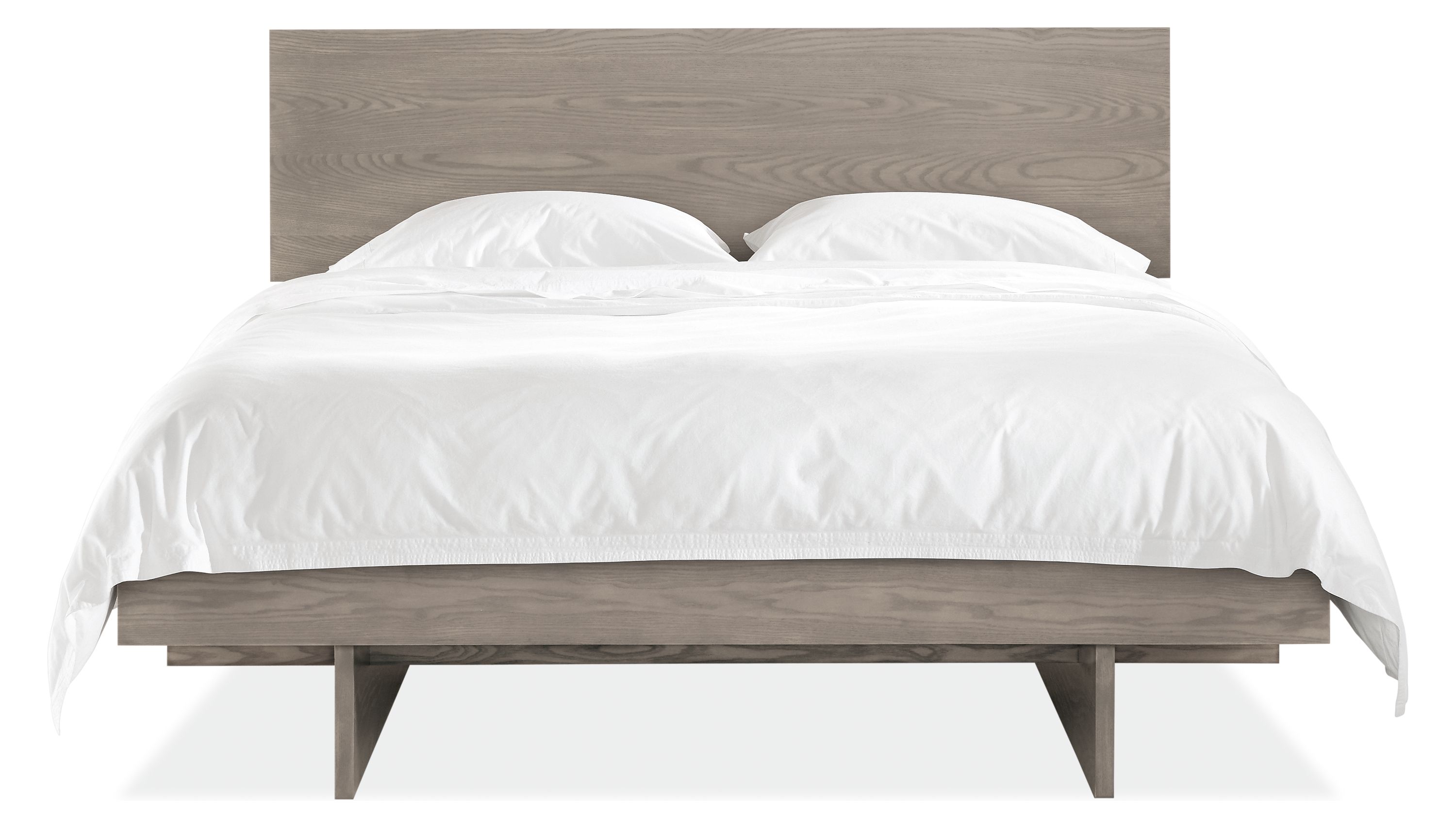 Anton solid deals wood bed