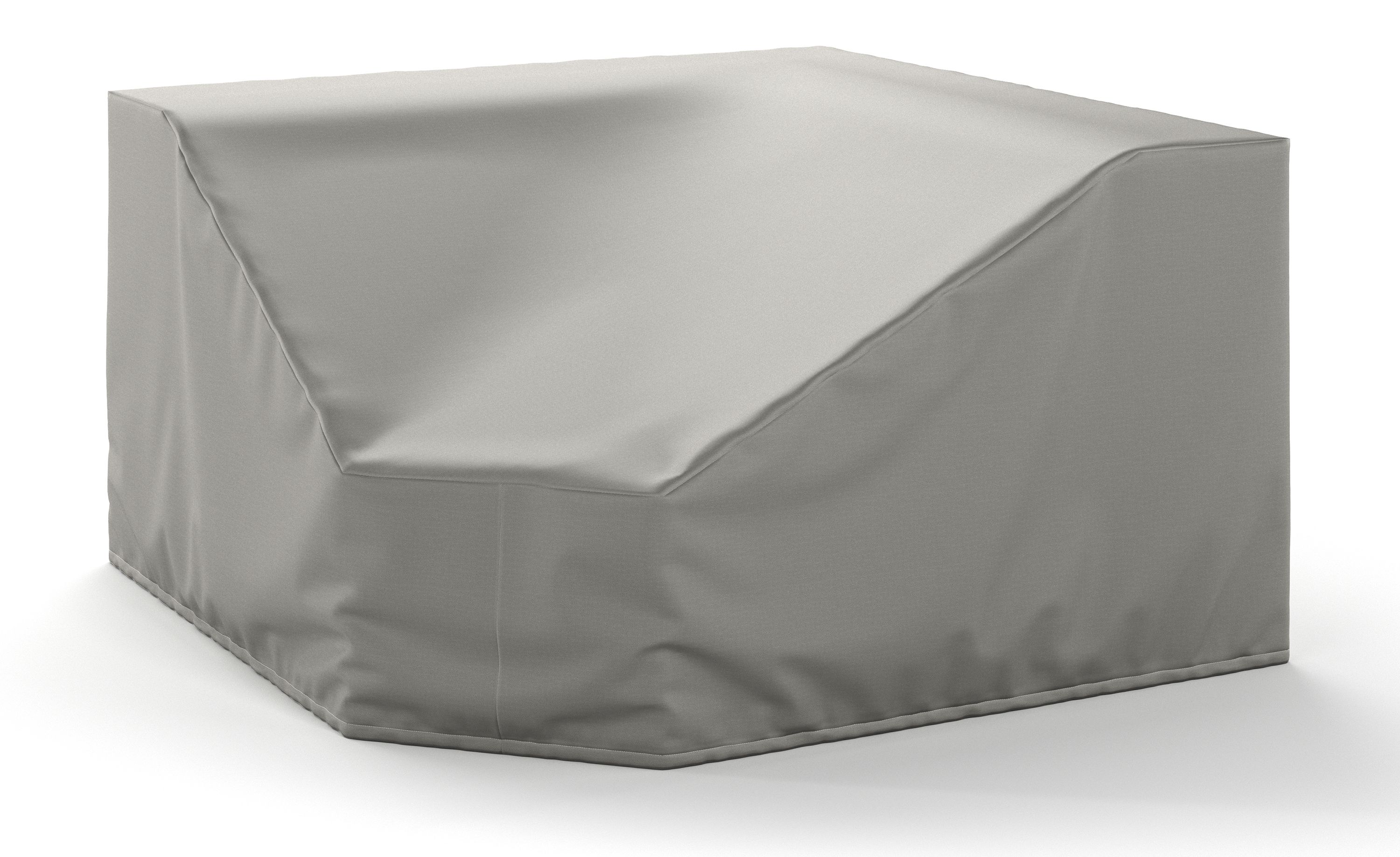 Outdoor Cover for Corner Wedge 51w 51d 29h with Drawstring