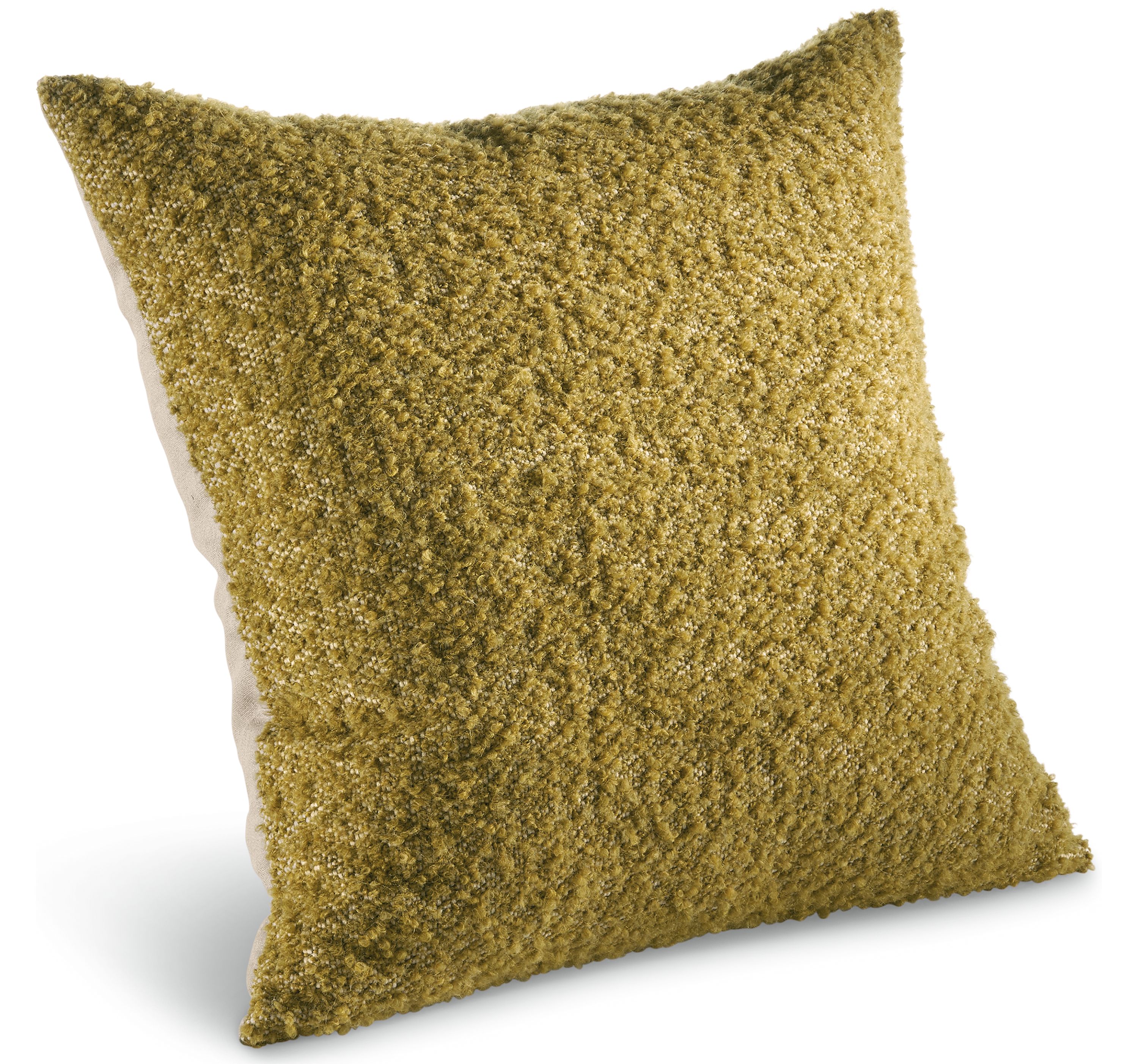 Palmer 24w 24h Throw Pillow Cover in Mustard