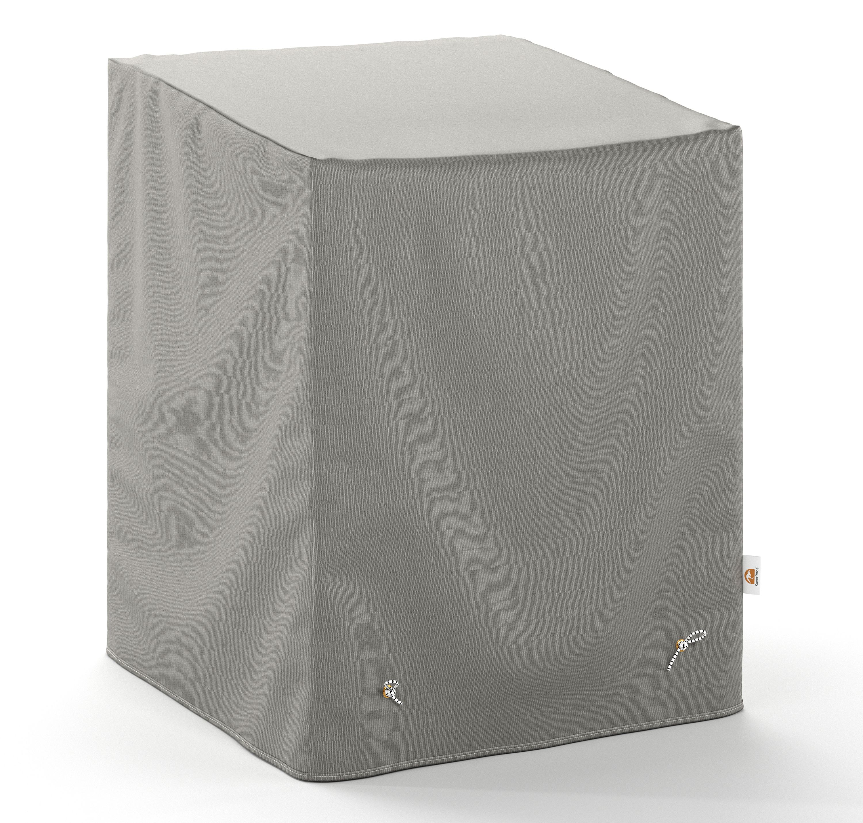 Outdoor Cover for Dining Chair Stack (4 high) 25w 26d 33h with Hooks