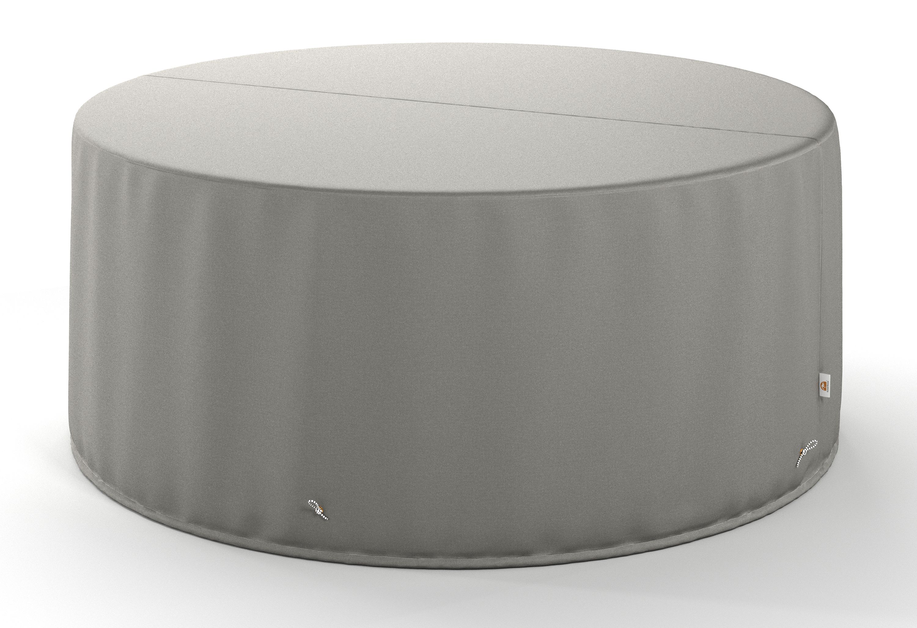 Outdoor Cover for Table/Chairs 73 diam 30h with Hooks