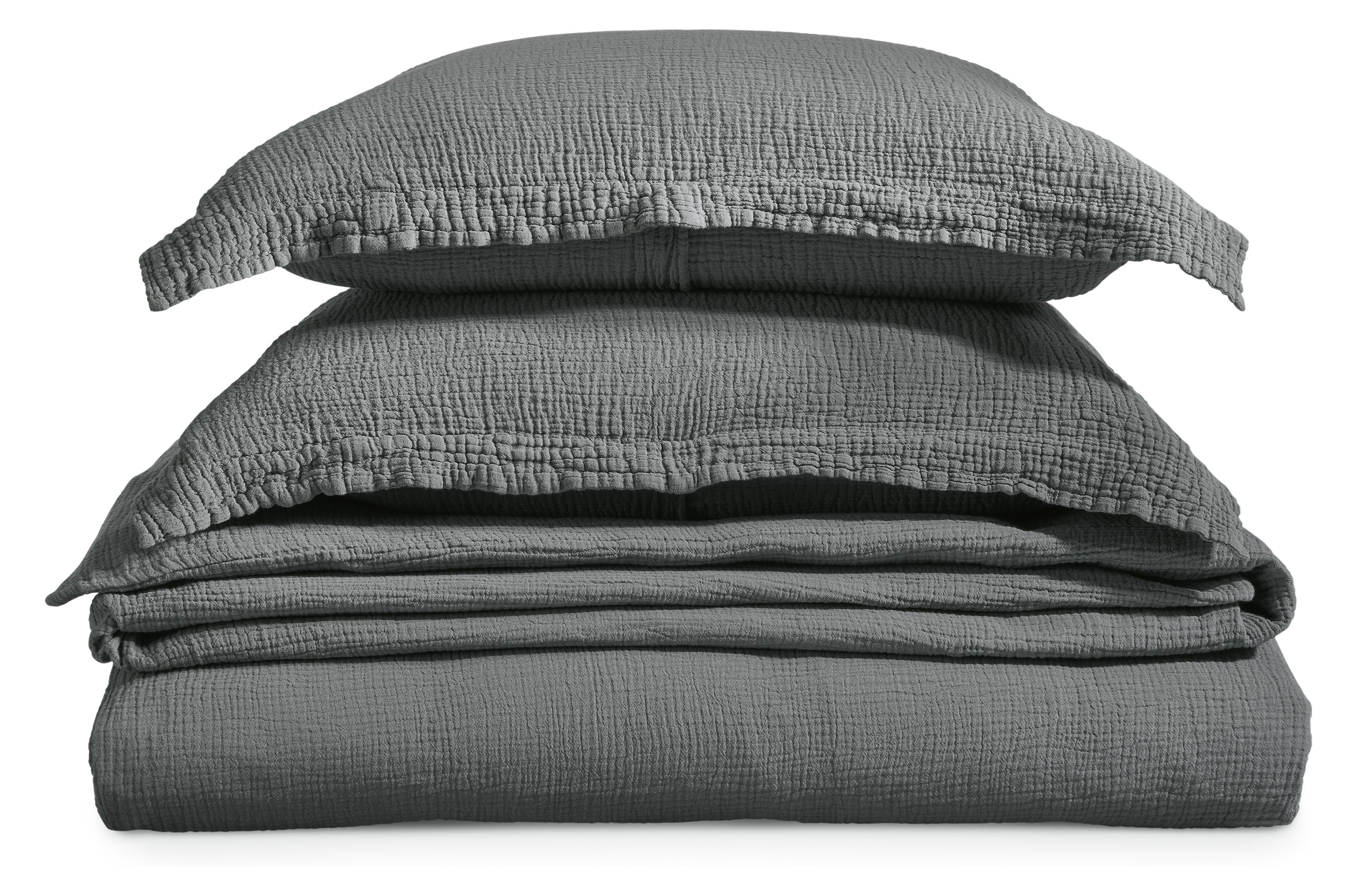 Strand Gauze Full/Queen Duvet Set