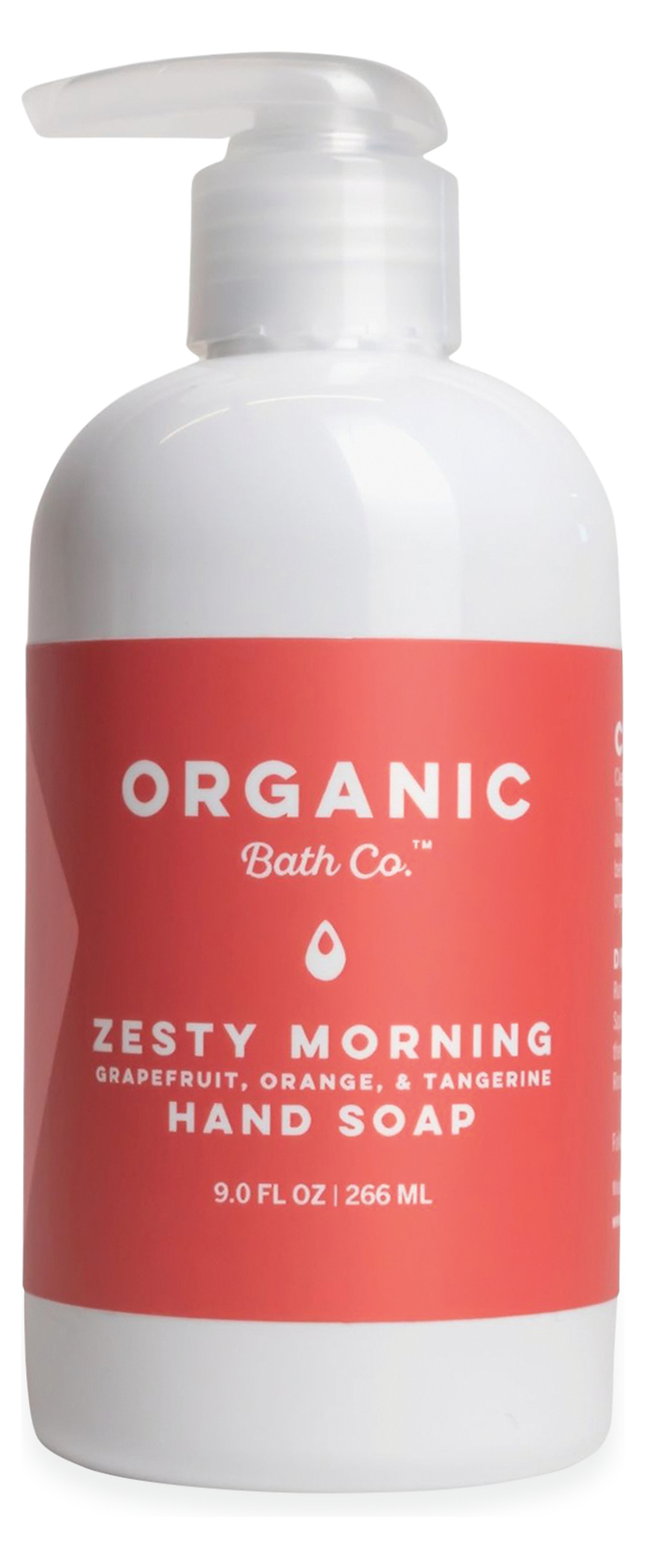 Organic Bath Company - Hand Soap in Zesty Morning
