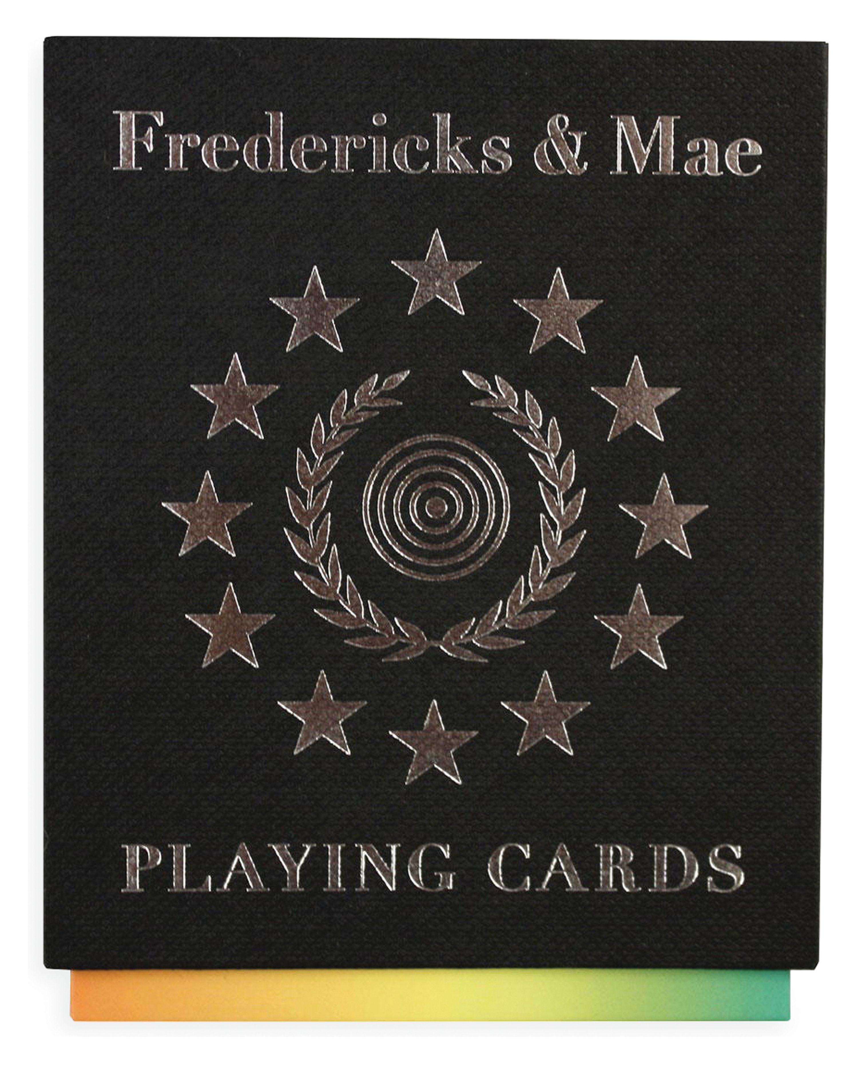 Fredericks & Mae Playing Cards