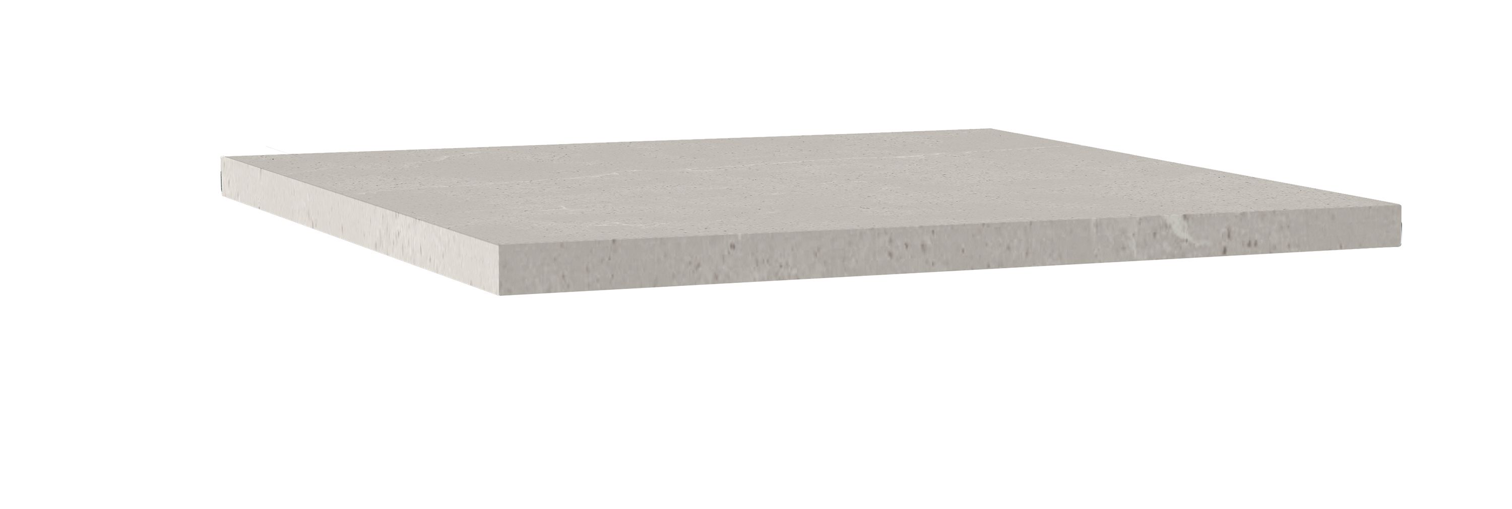 20w 20d Quartz Composite Light Grey Top