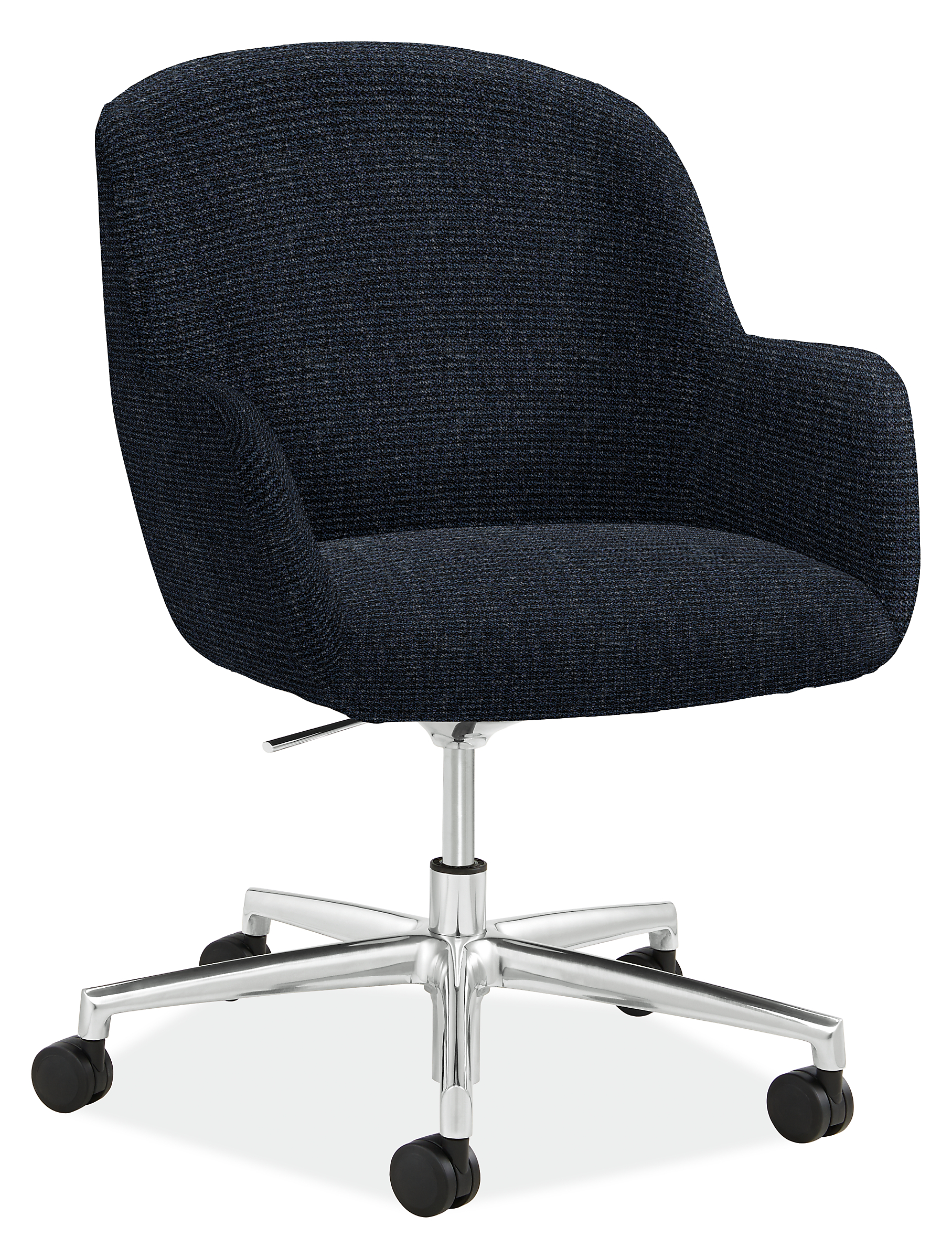 Nico Office Chair in Orla Ink