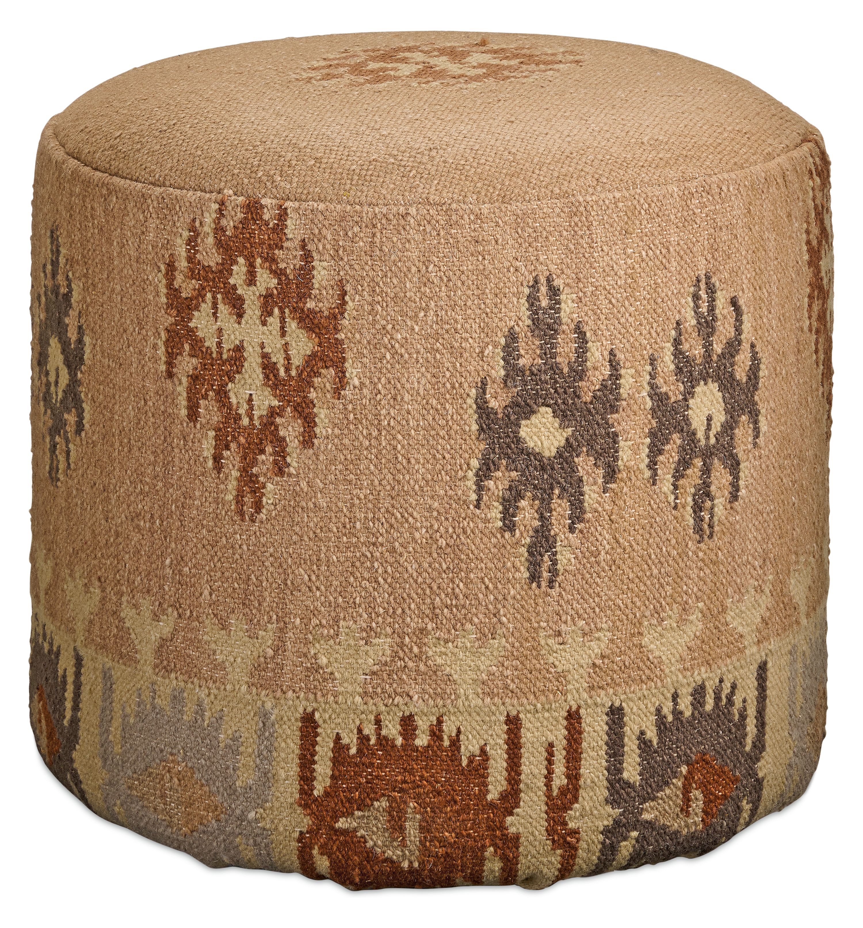 Indira 20 diam 18h Round Ottoman