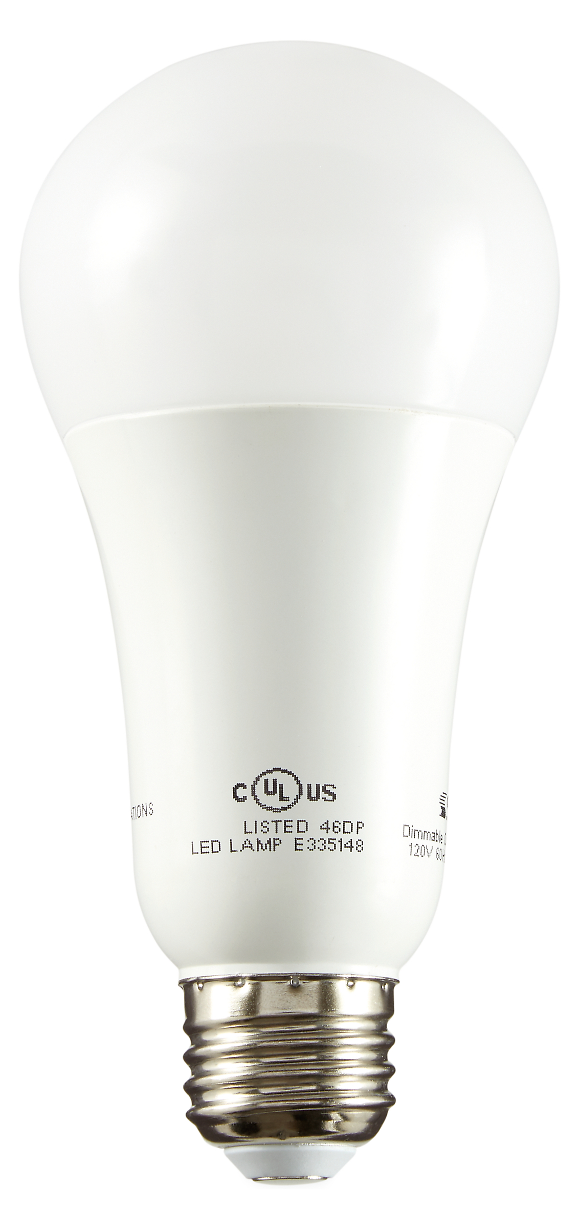 LED Dimmable Light Bulb, 100w Comparable
