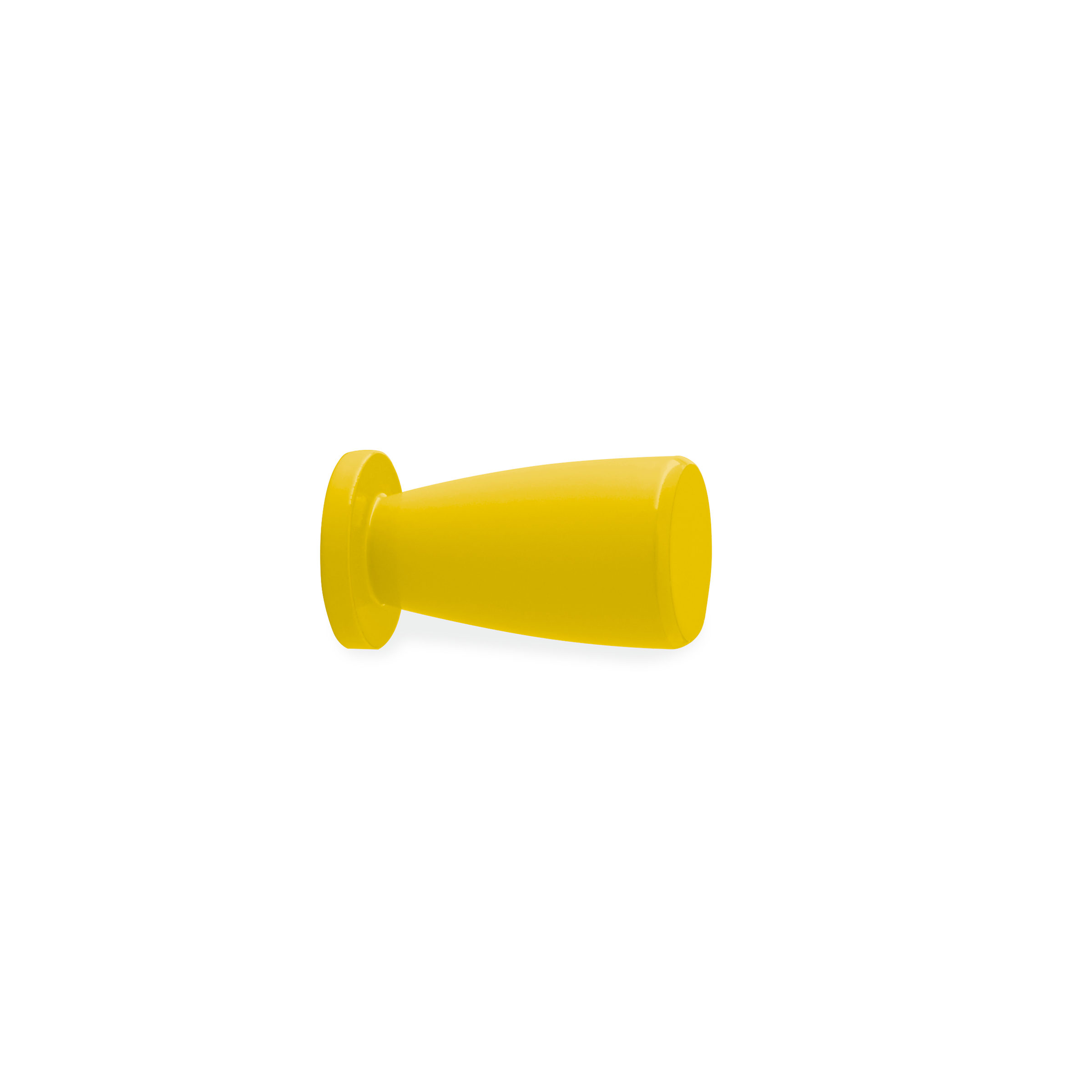 Tapered Knob in Yellow