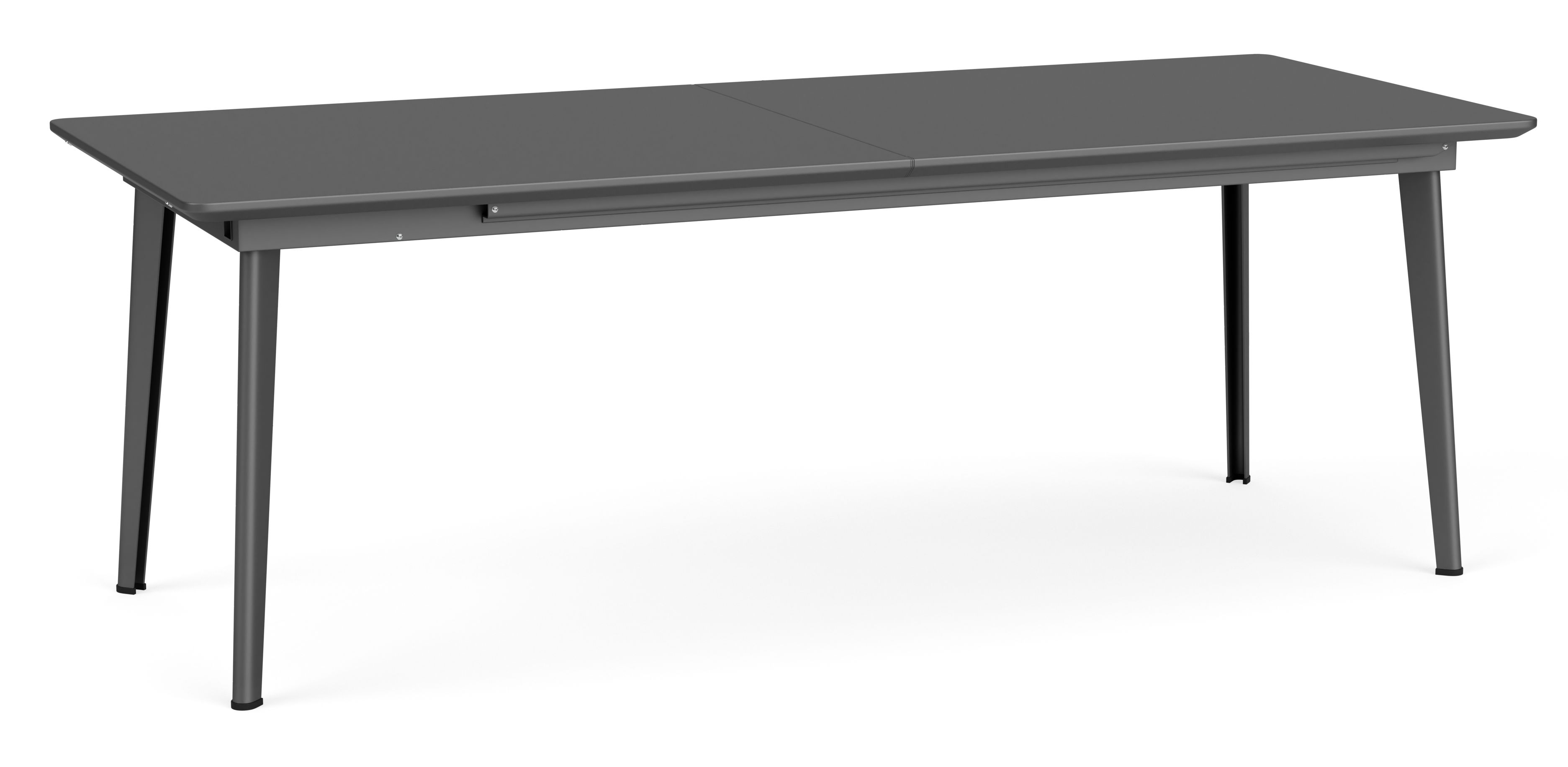 Vista 87w 36d 30h Extension Table with One 44" Leaf