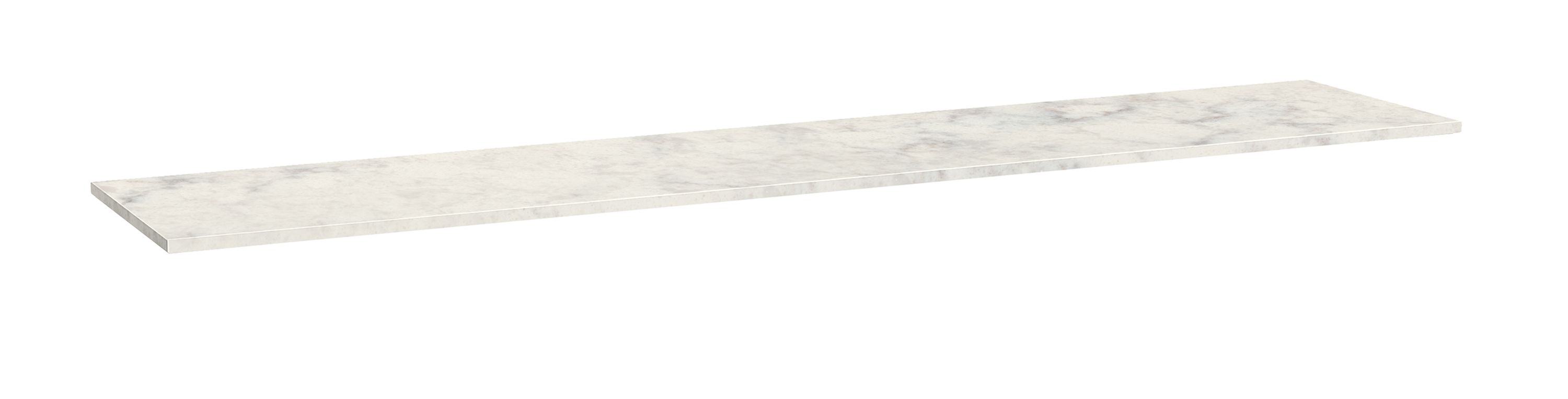 74w 16d Quartz Composite Top Marbled White