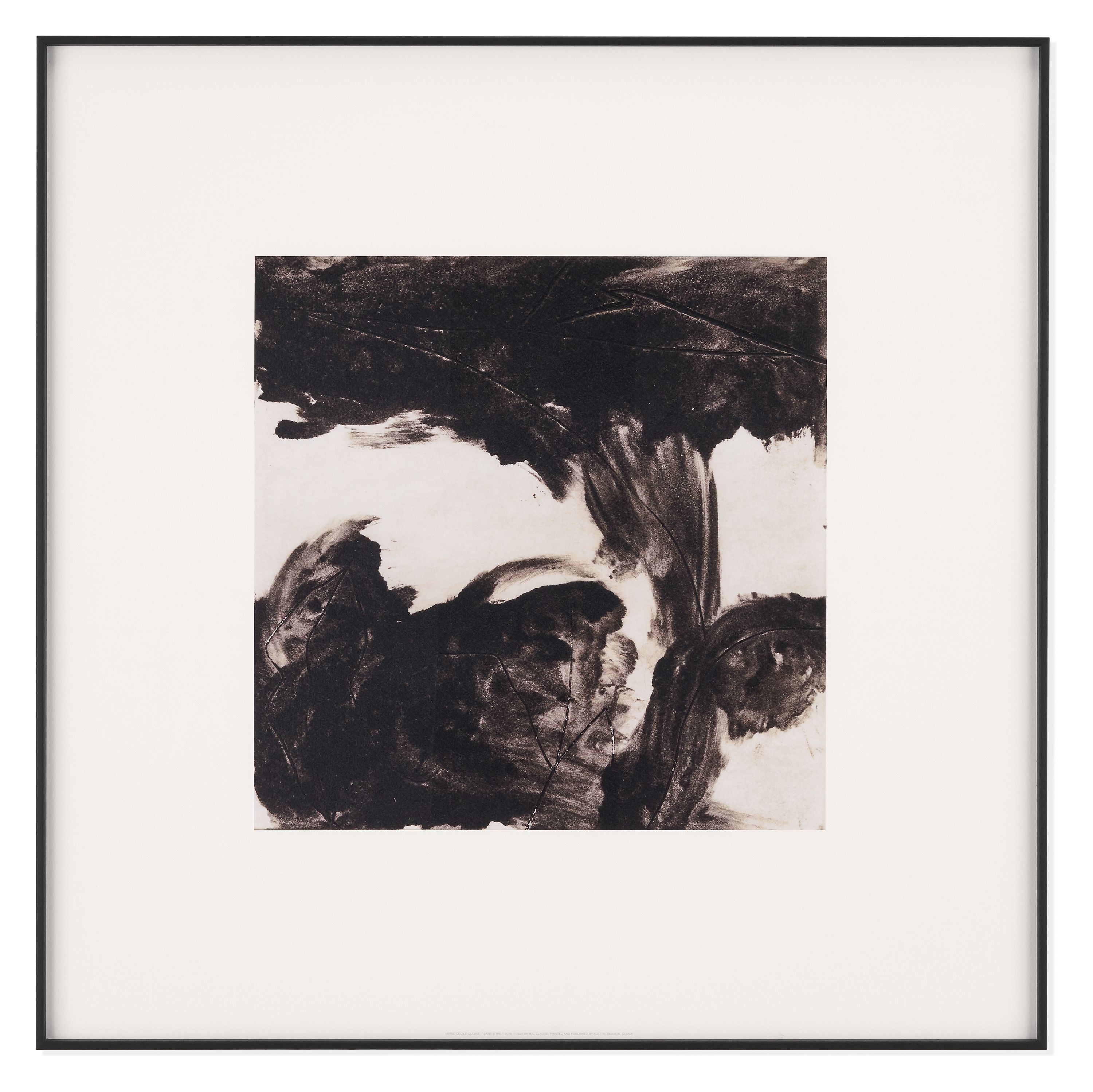 Marie-Cecile Clause, UntitIed I, 2019
