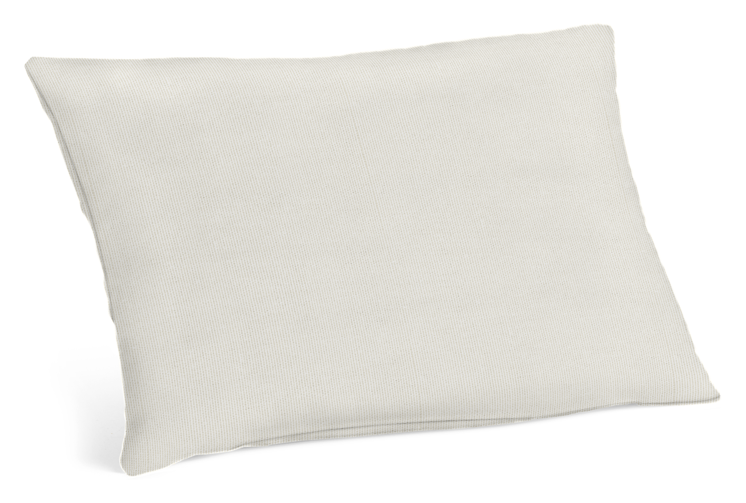 Hue 20w 13h Outdoor Pillow in Sunbrella Canvas White