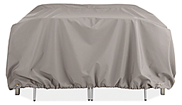 Outdoor Cover for Table with Chairs 60w 40d 30h with Hooks