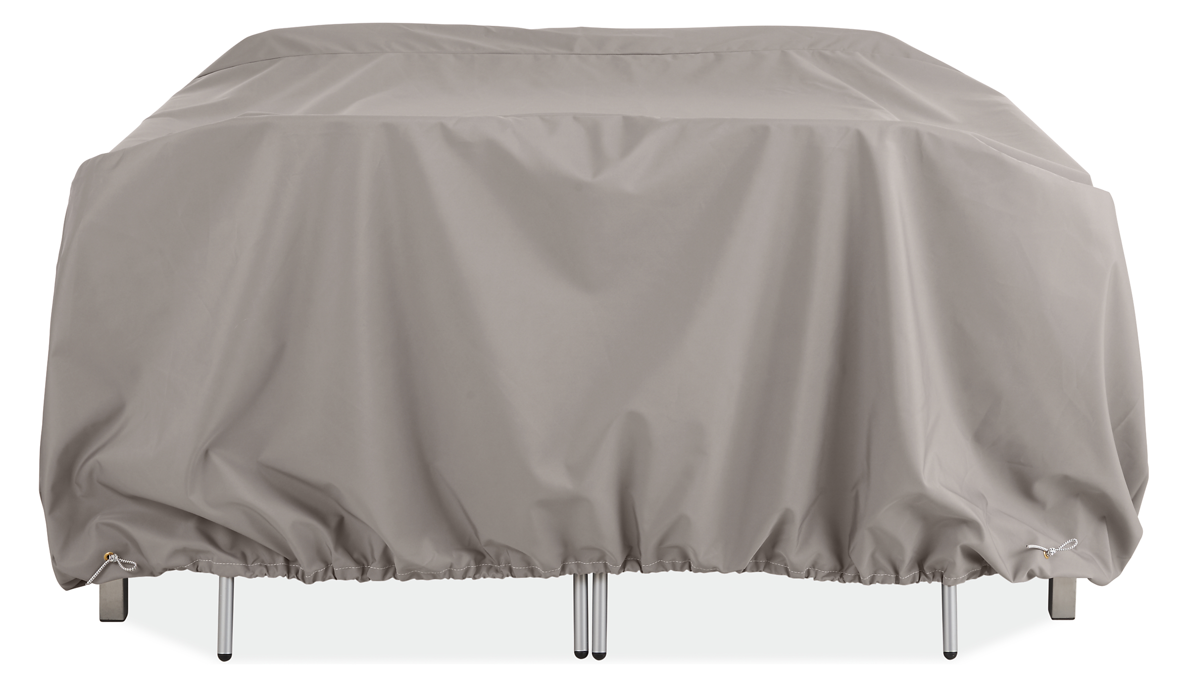 Outdoor Cover for Table with Chairs 96w 60d 30h with Hooks