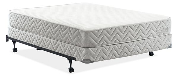 Box Spring Modern Bedroom Furniture, Can You Put A Queen Bed On Full Box Spring