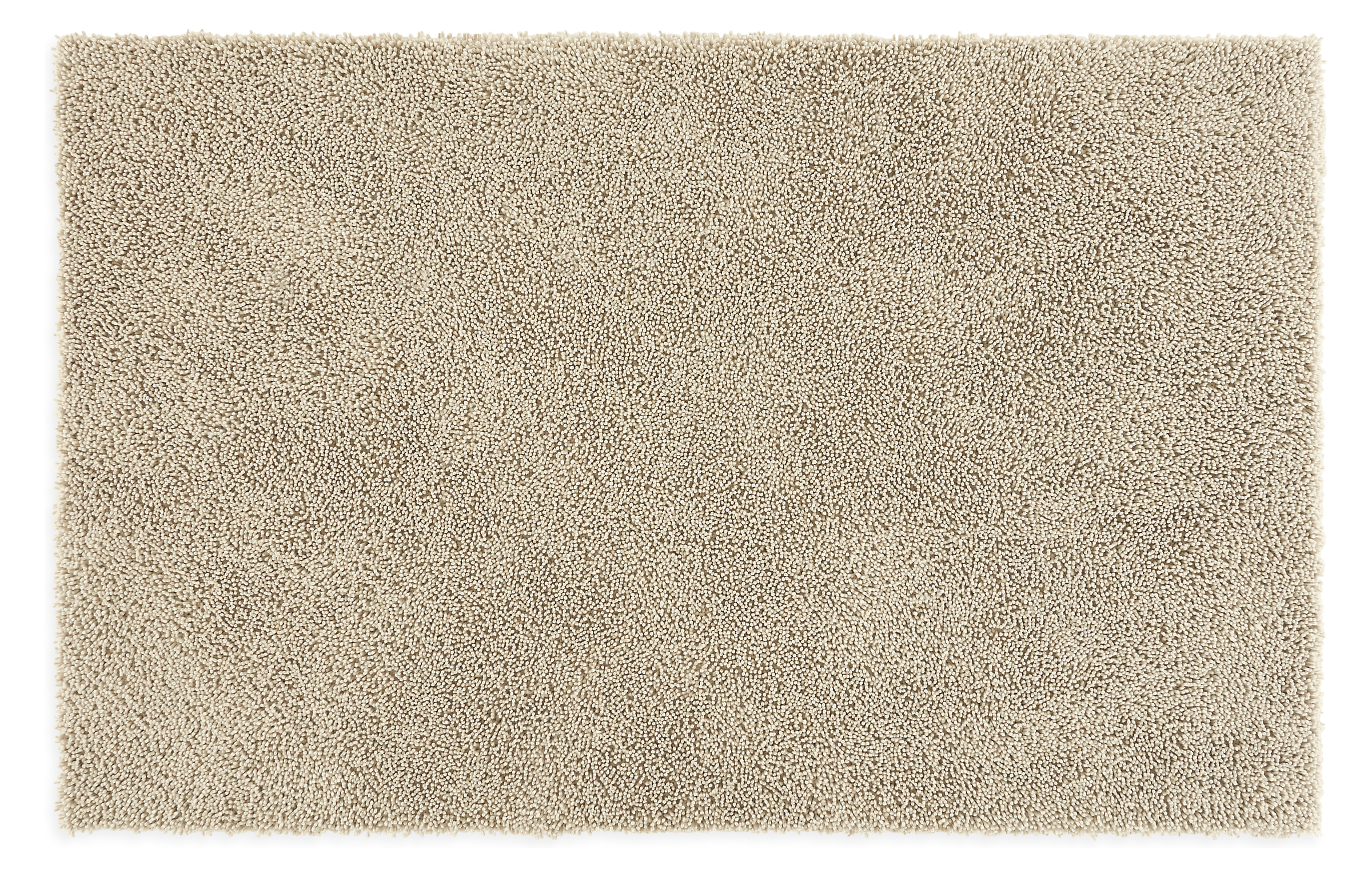 Arden High Shag 9' Square Rug in Oatmeal
