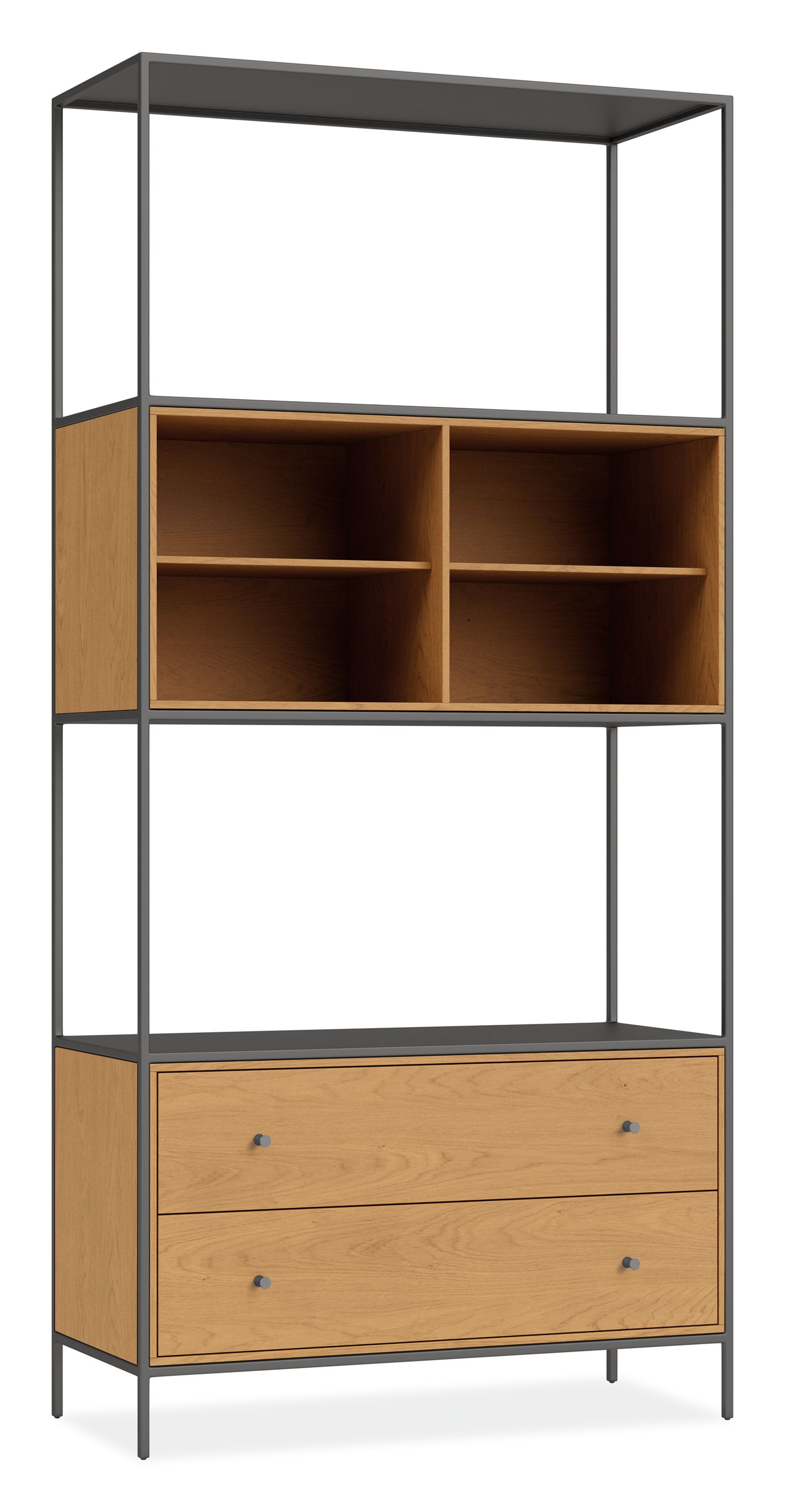 Slim 34w 15d 72h Bookcase