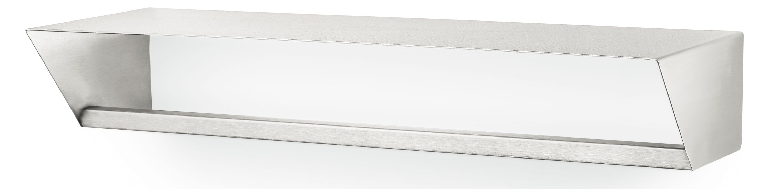 Slim 21w 6d 3.5h Towel Bar with Shelf