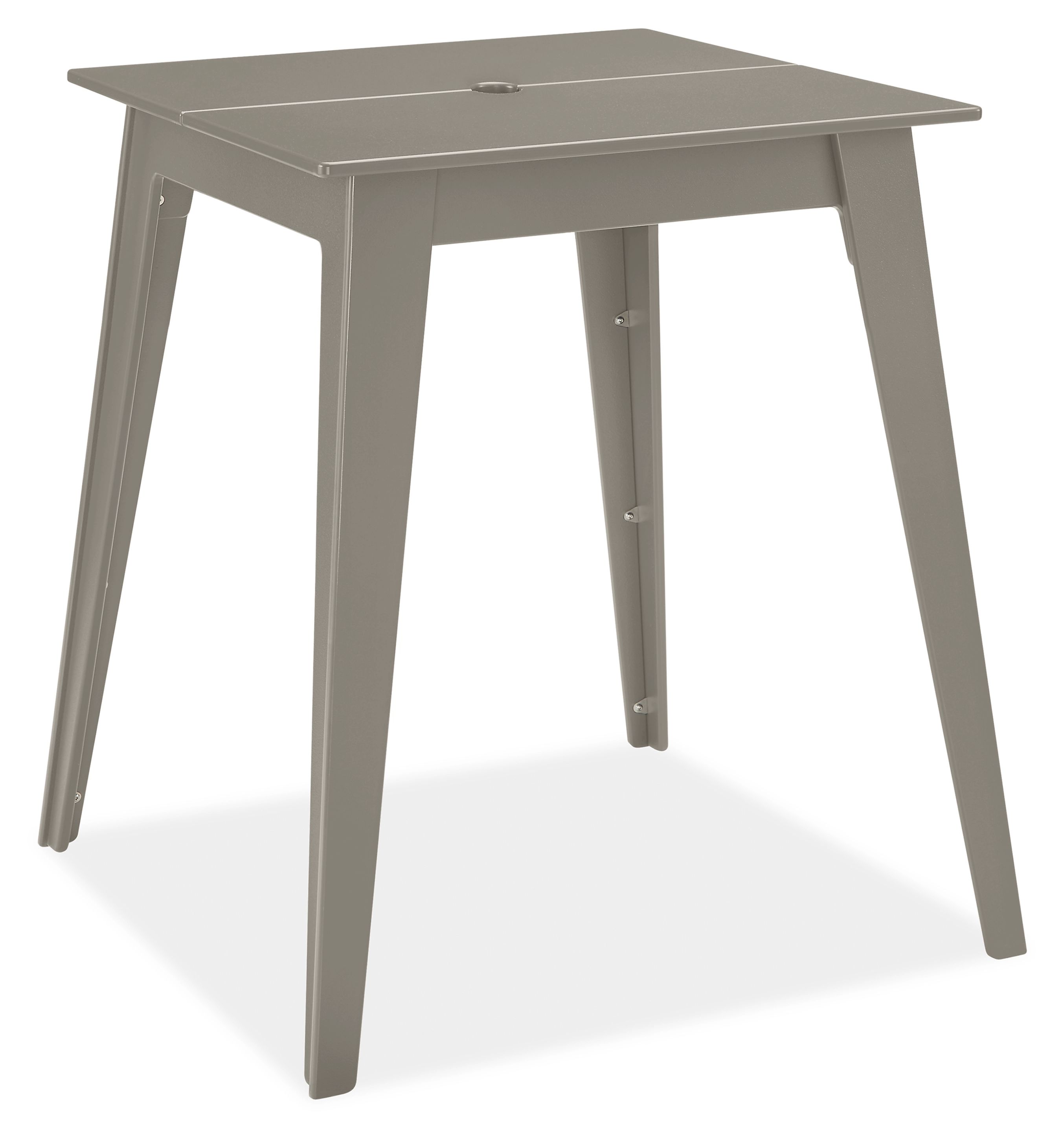 Aspen 32w 32d 36h Counter Table with Umbrella Hole