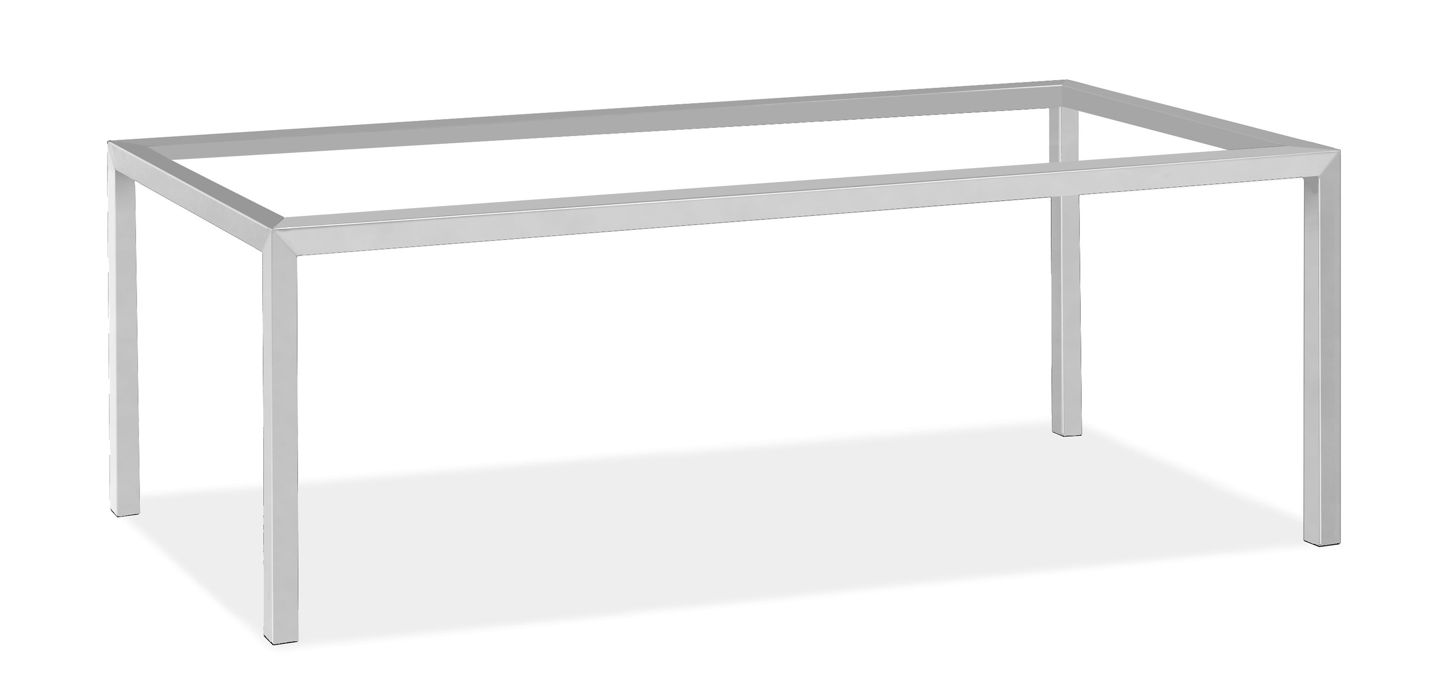 Parsons 84w 36d 27h Base for Indoor Table