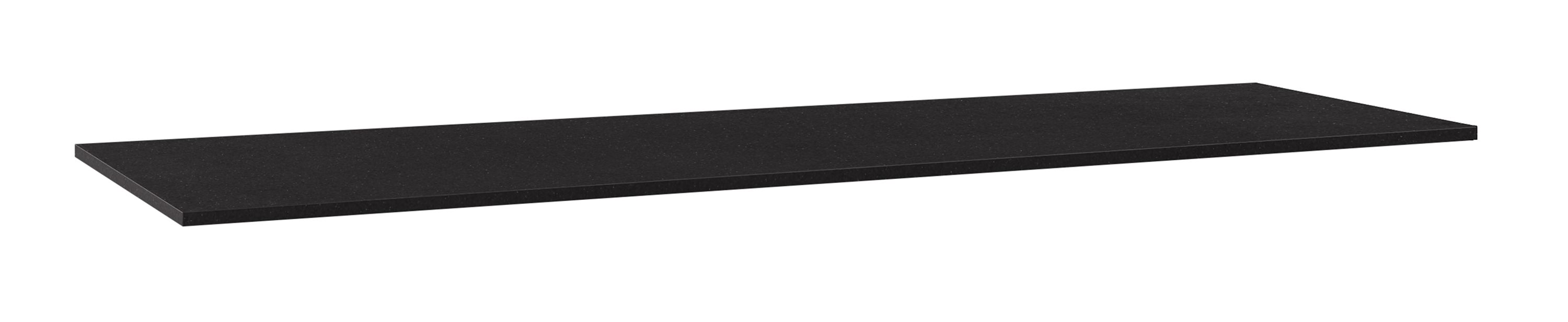 77w 20d Quartz Composite Top Black