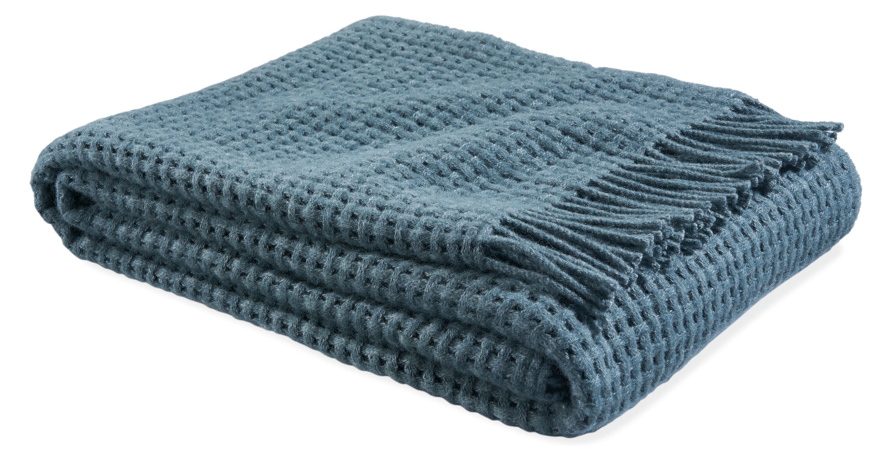 Homage Alpaca Wool-blend Throw