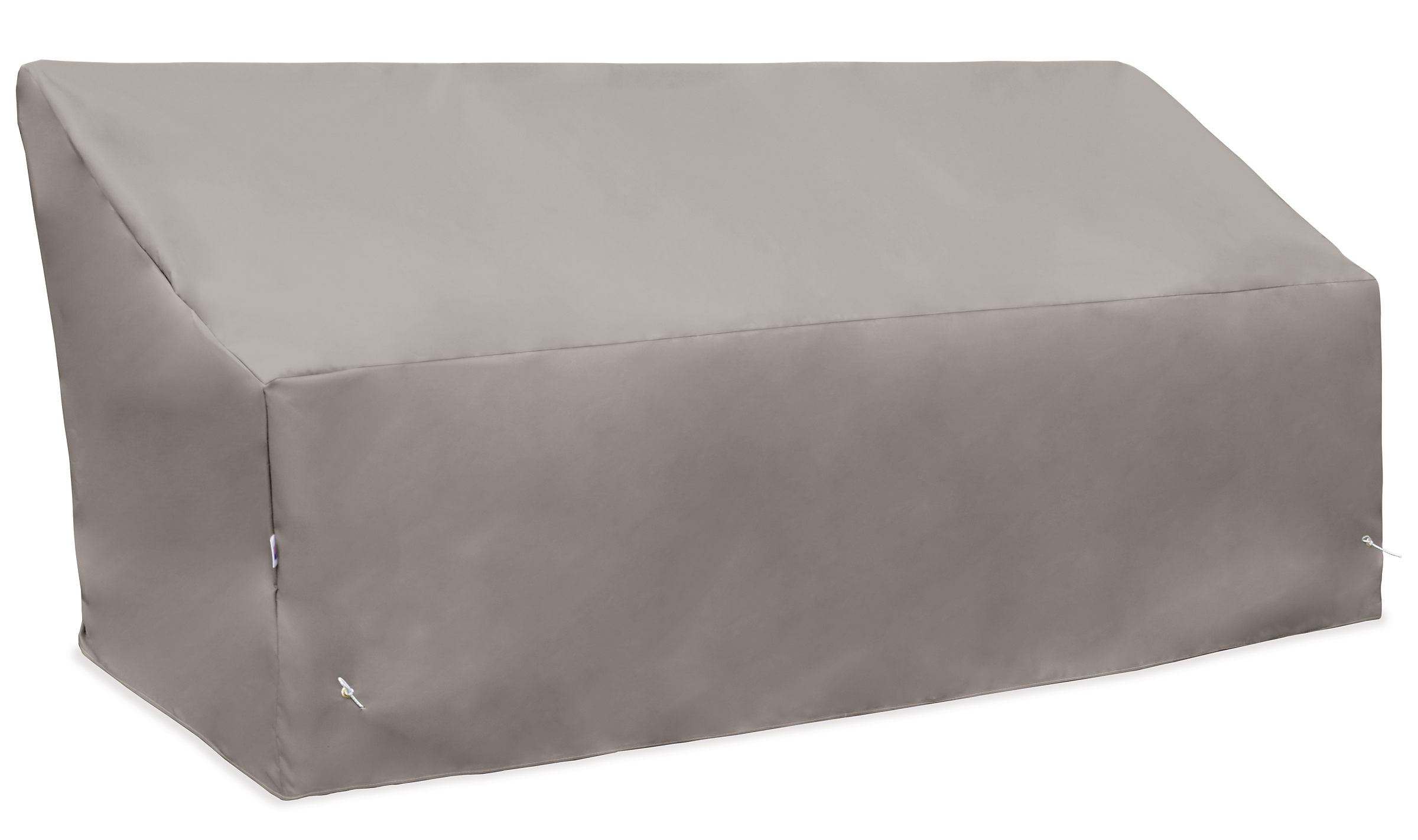 Outdoor Cover for Sofa 101w 38d 27h with Hooks