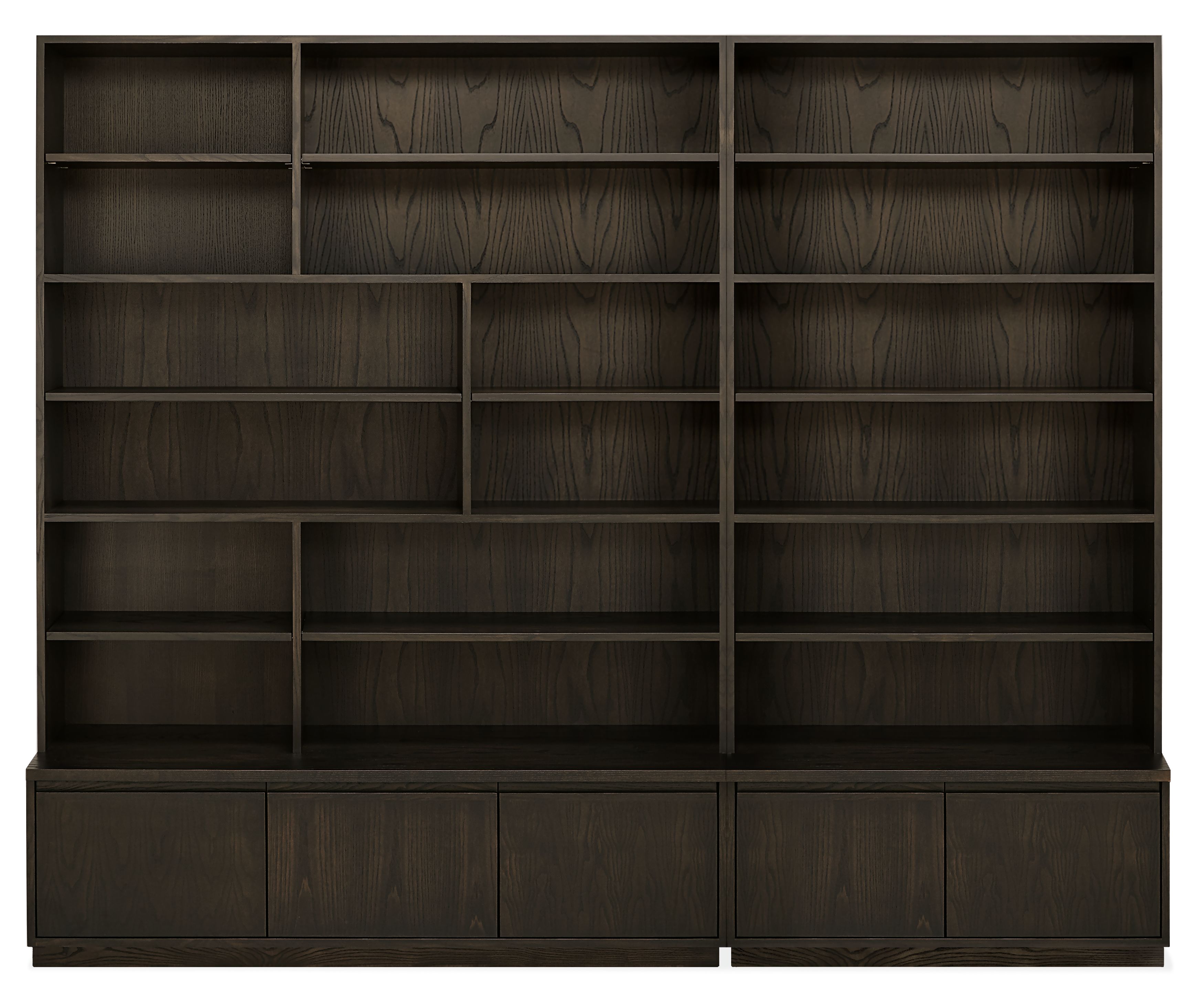 Keaton Bookcase Wall Units