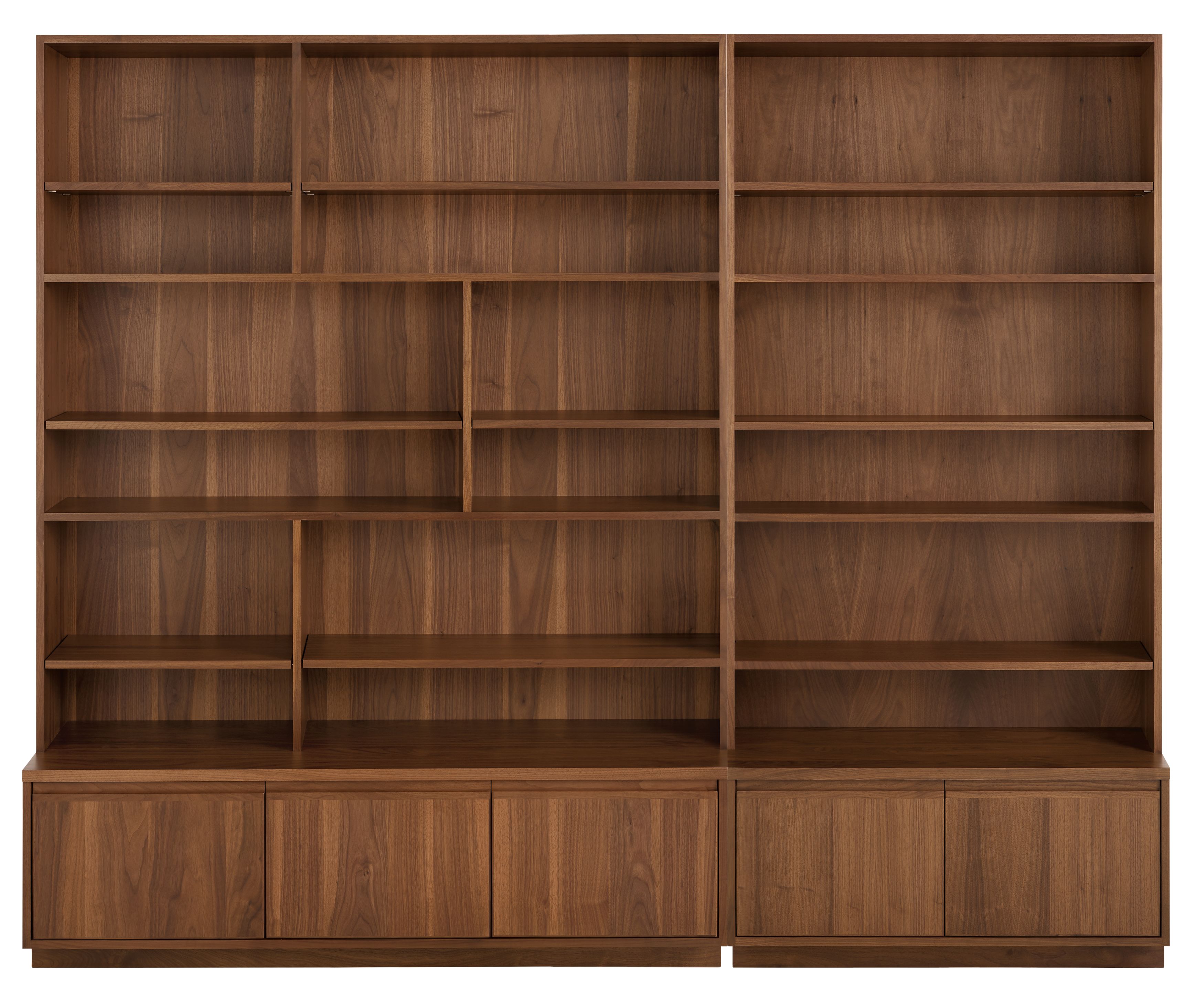 Keaton Bookcase Wall Units