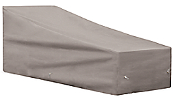 Outdoor Cover for Chaise 42w 68d 25h with Hooks