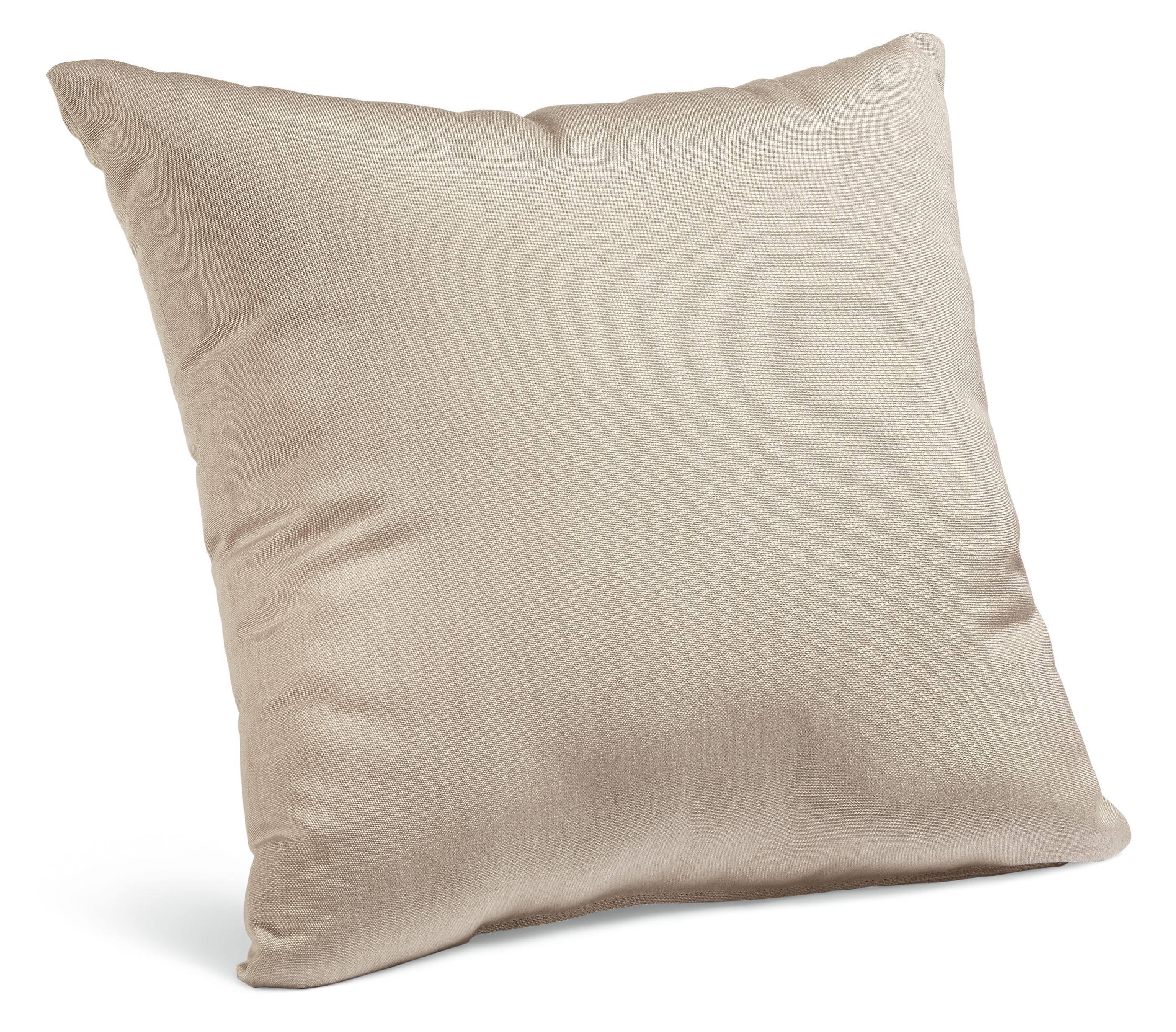 Hue 20w 20h Outdoor Pillow in Sunbrella Canvas Flax