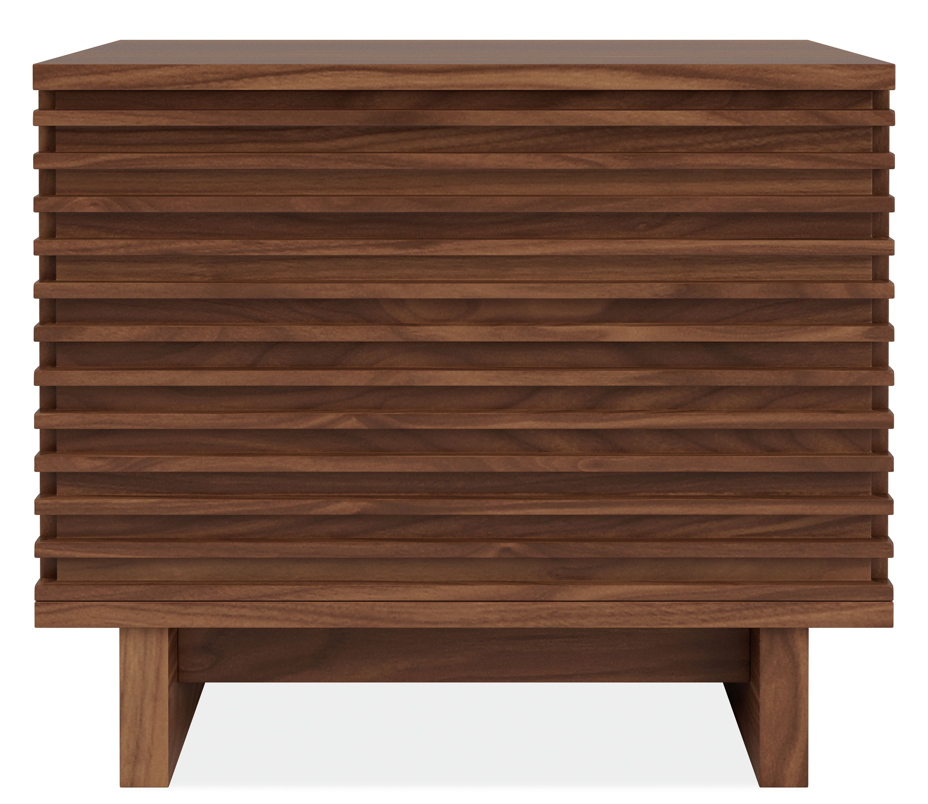 Coles 26w 20d 22h Two-Drawer Nightstand