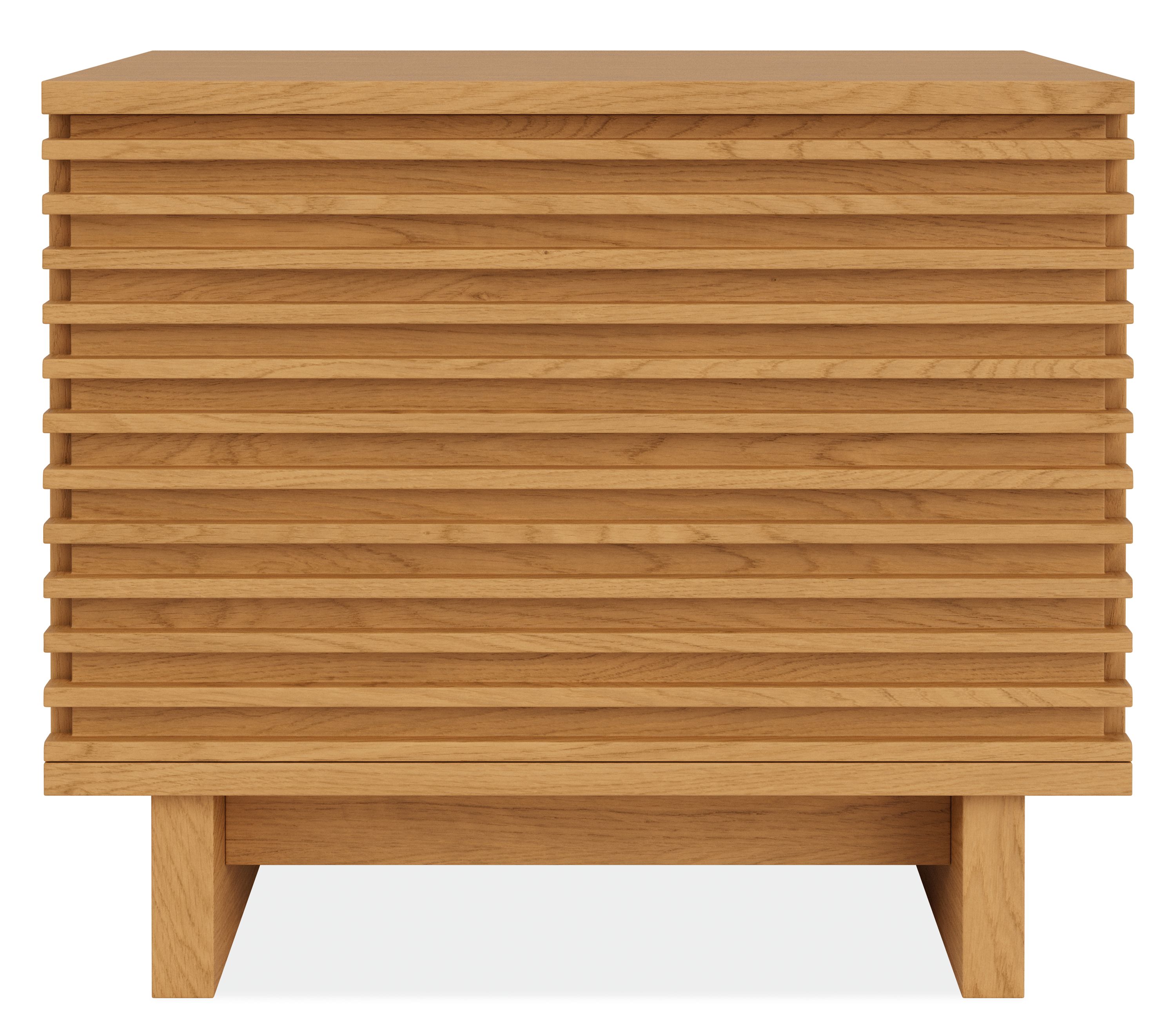 Coles 26w 20d 22h Two-Drawer Nightstand