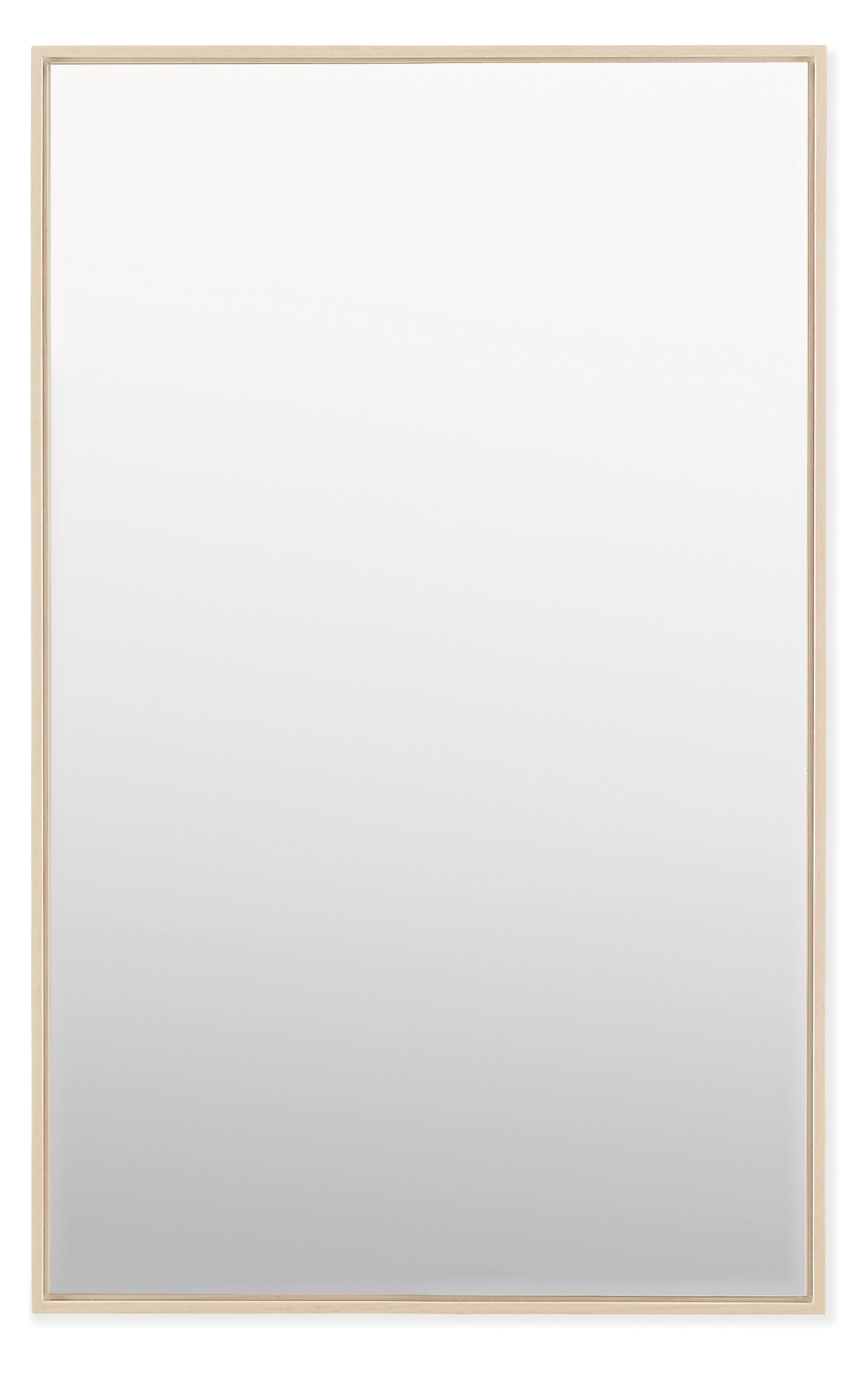 Hudson 20w 1.5d 32h Mirror in Sand