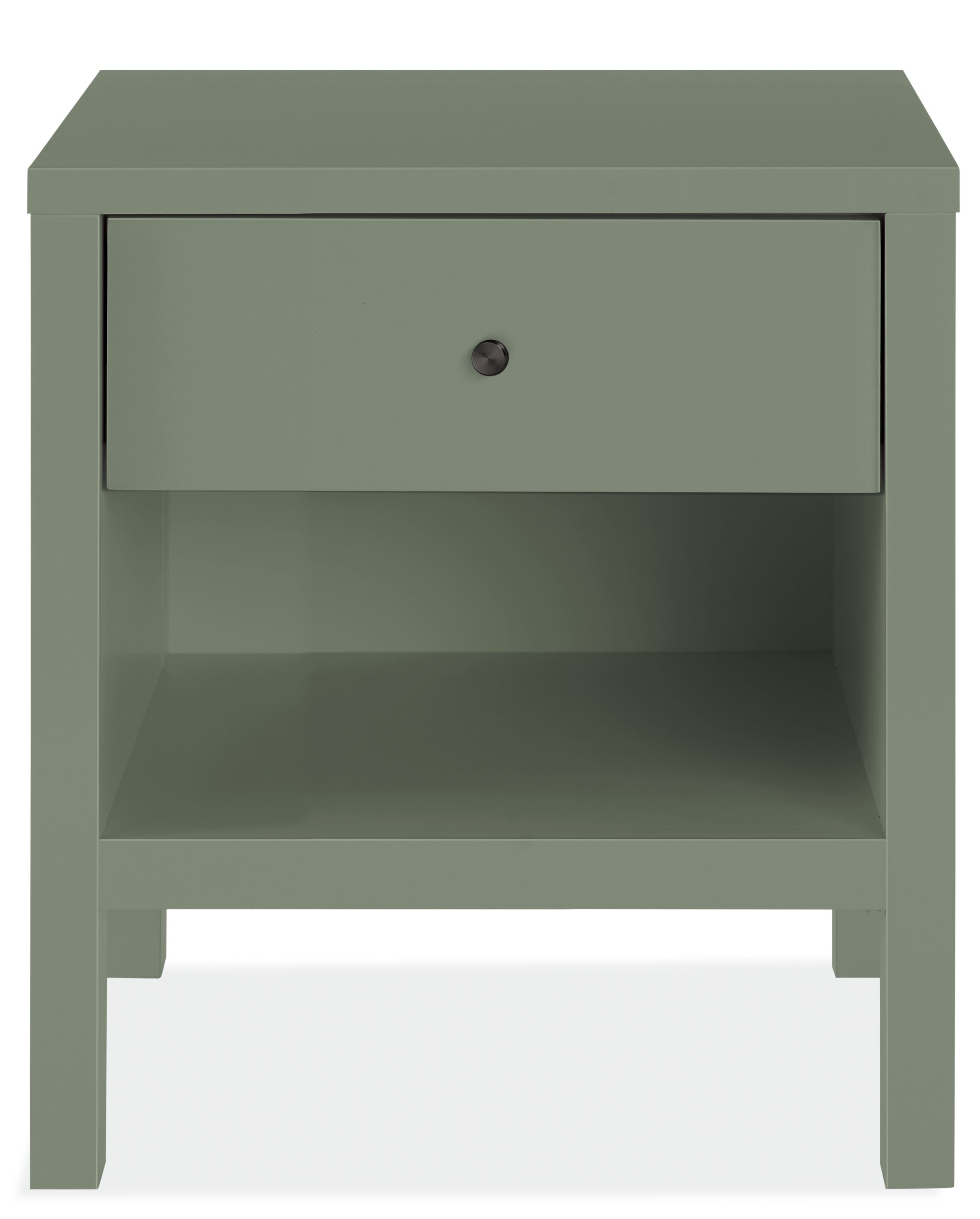 Emerson 20w 20d 22h One-Drawer Nightstand in Sage