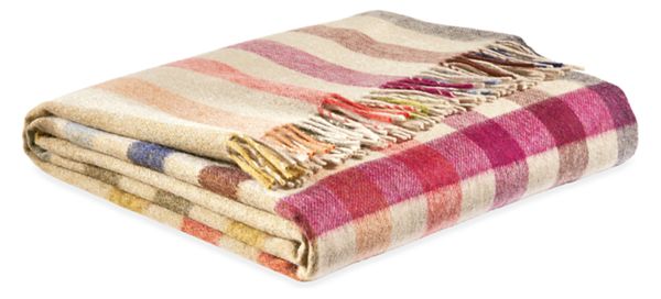 Audrey Wool Throw - Modern Home Decor - Room & Board