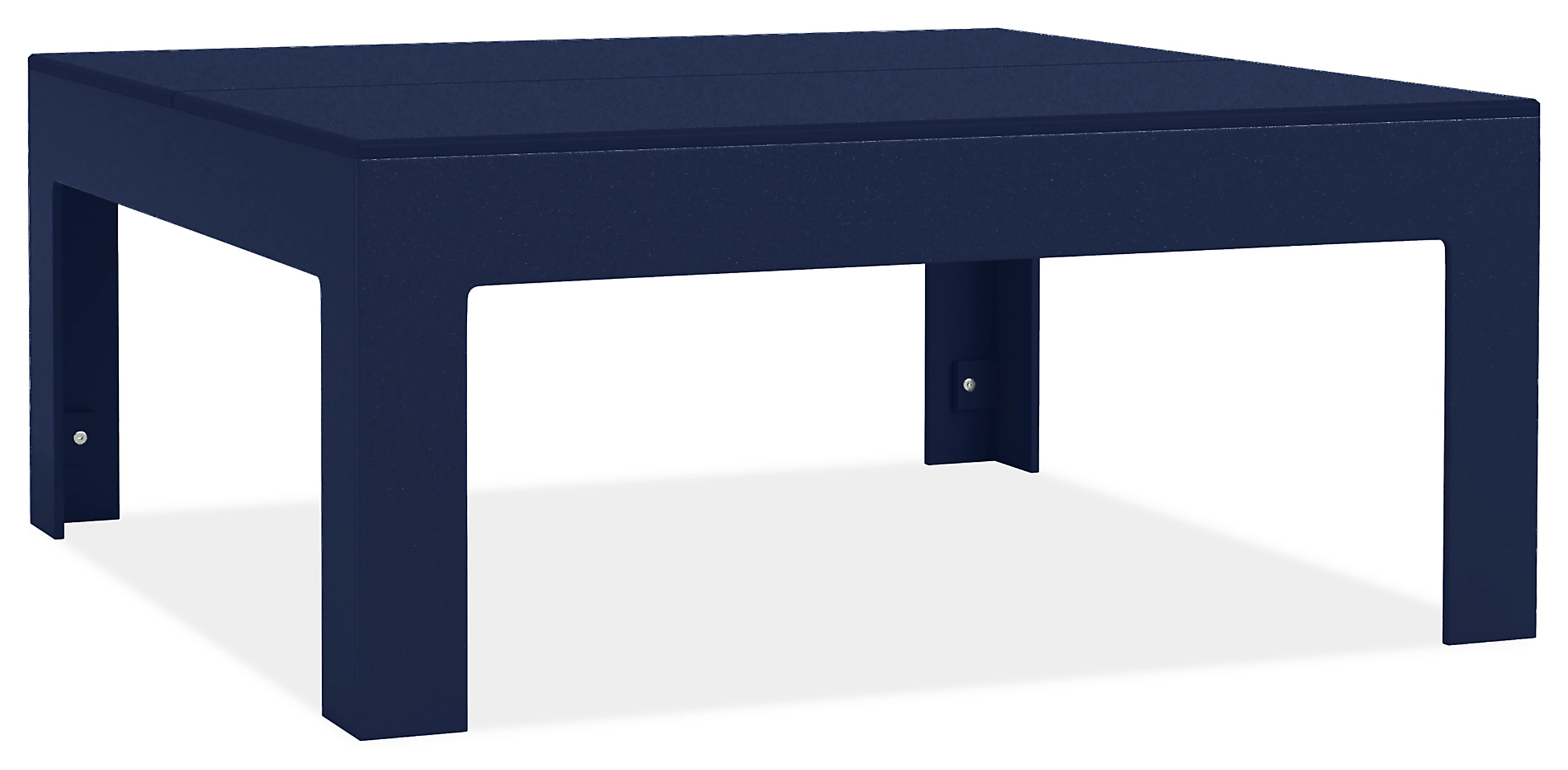 Henry 36w 36d 16h Coffee Table in Navy