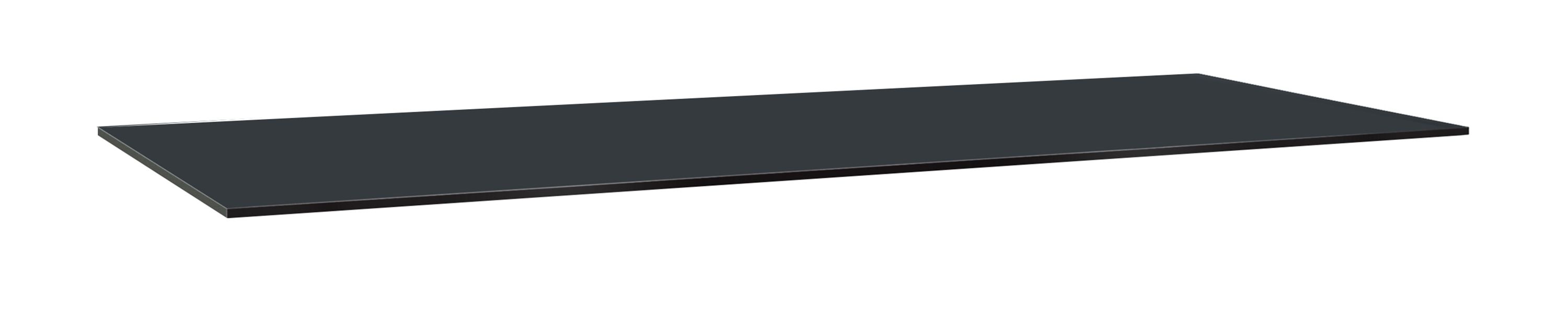 77w 23d Smoke Tempered Glass Top