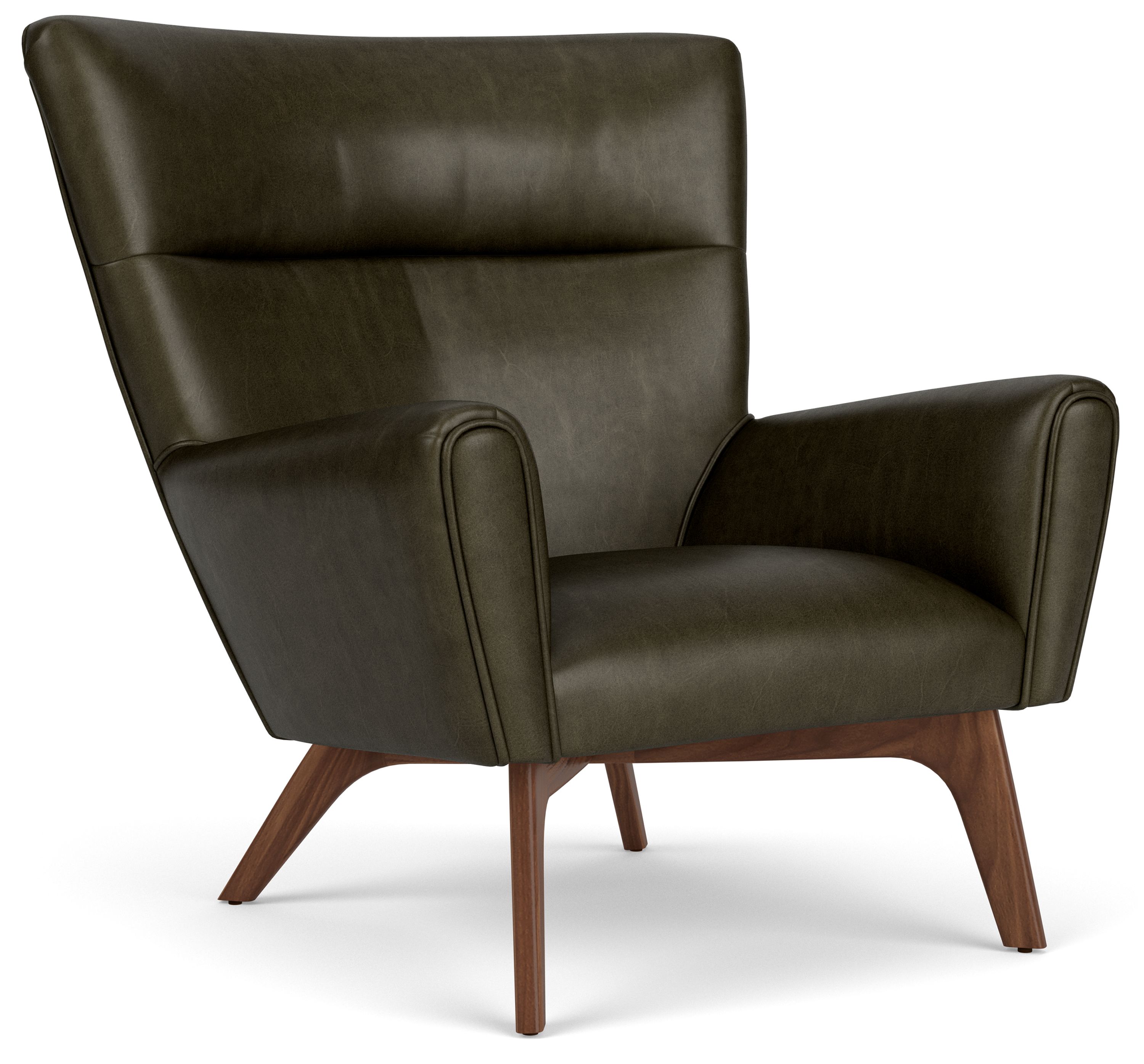 Boden Chair in Cyrus Olive Leather