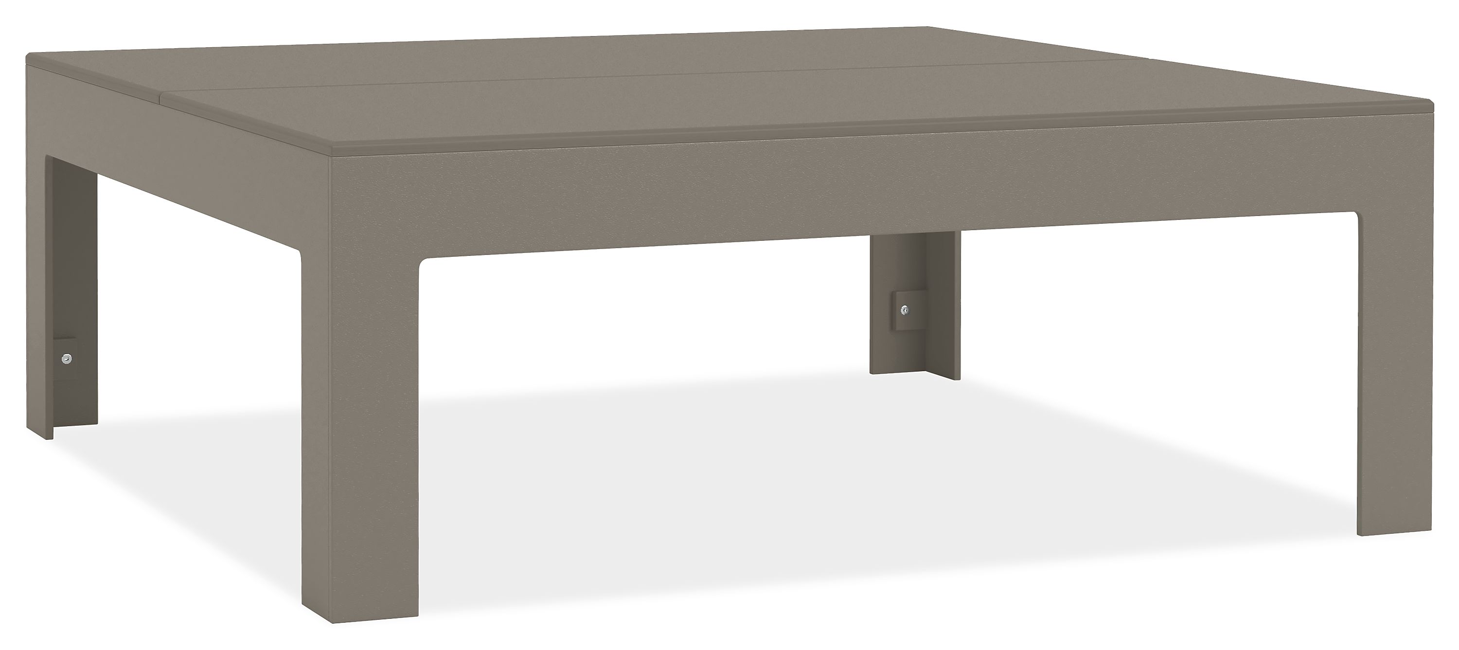 Henry 42w 42d 16h Coffee Table in Putty