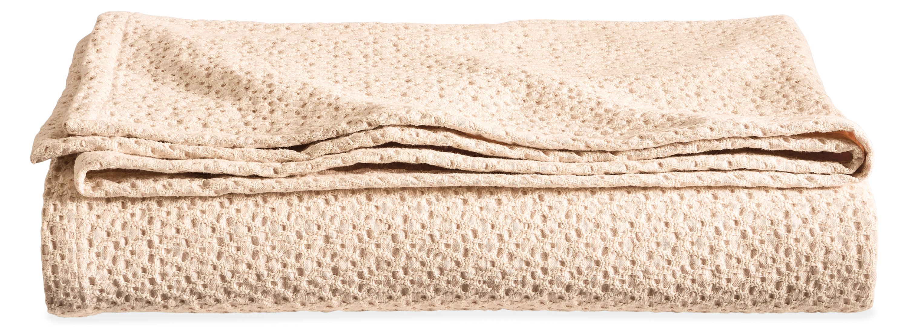 Larkin KG Coverlet in Blush