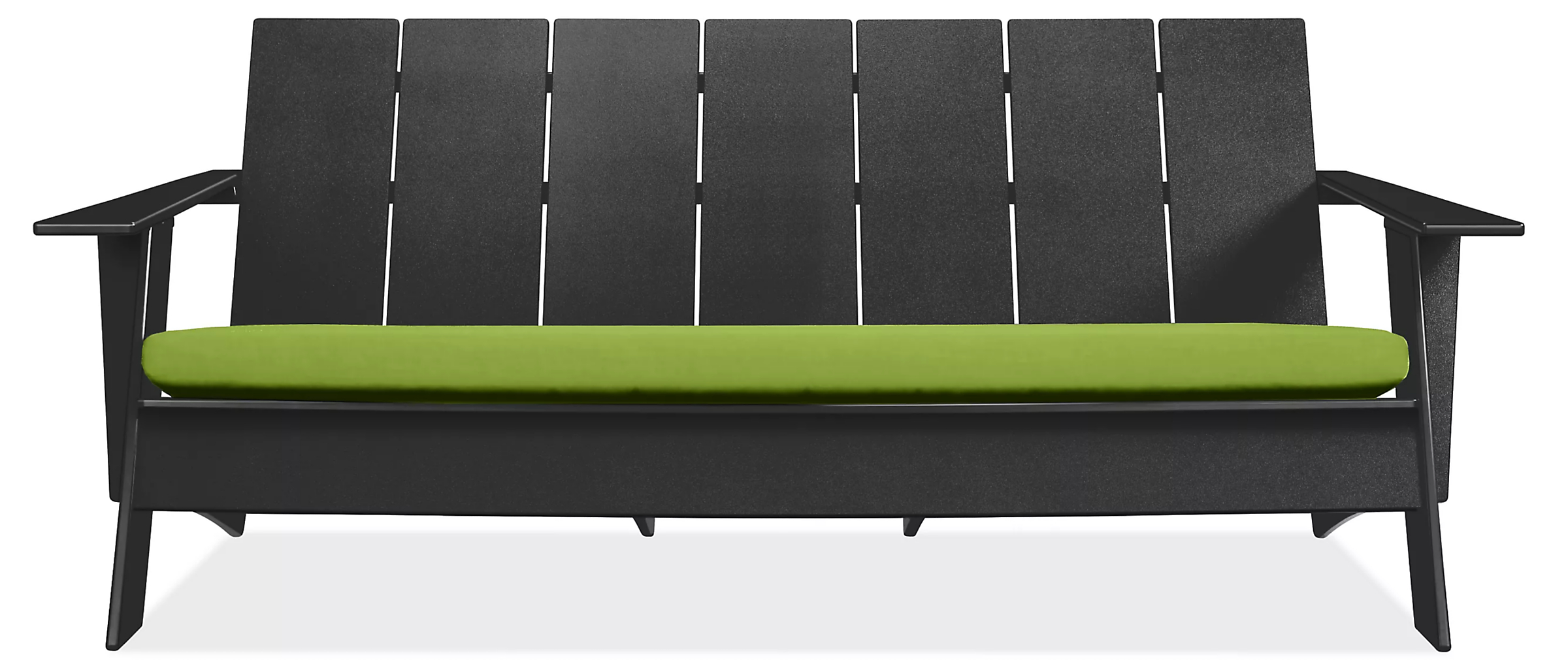 Emmet Seat Cushion for 70" Sofa in Sunbrella Canvas Green