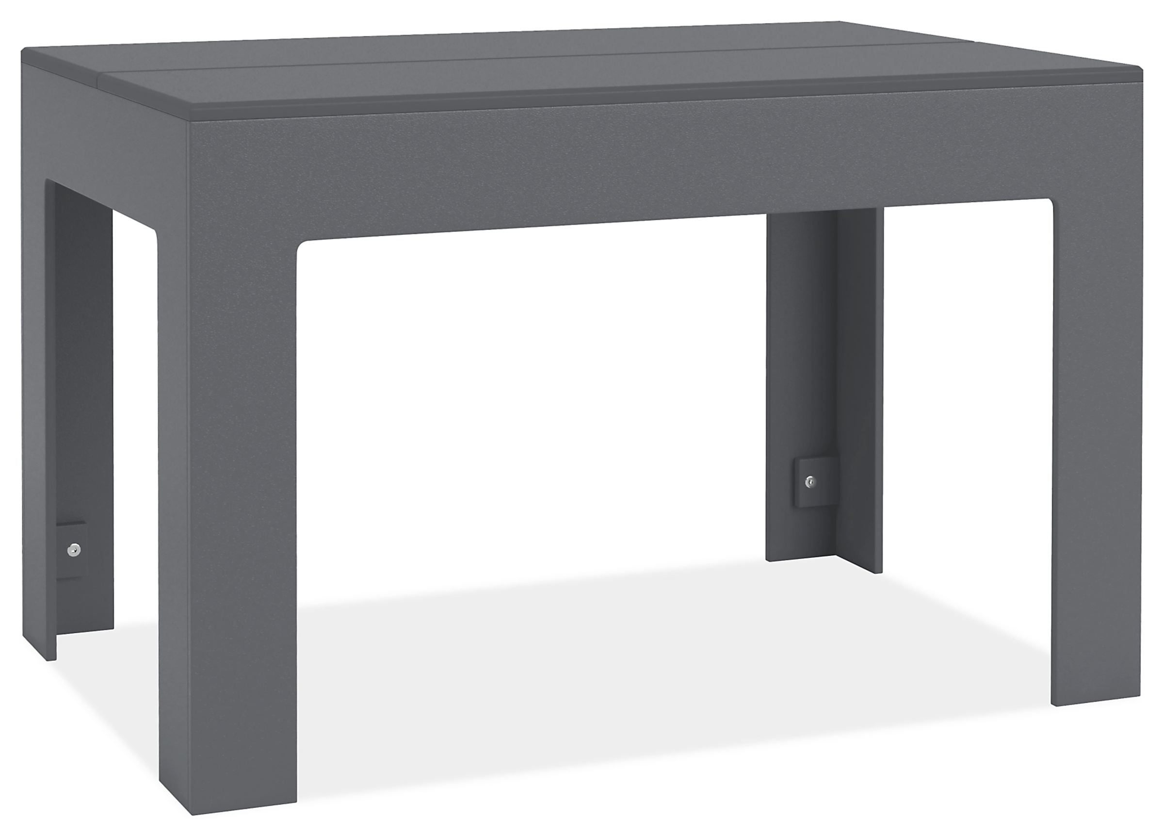 Henry 30w 20d 20h Side Table in Grey