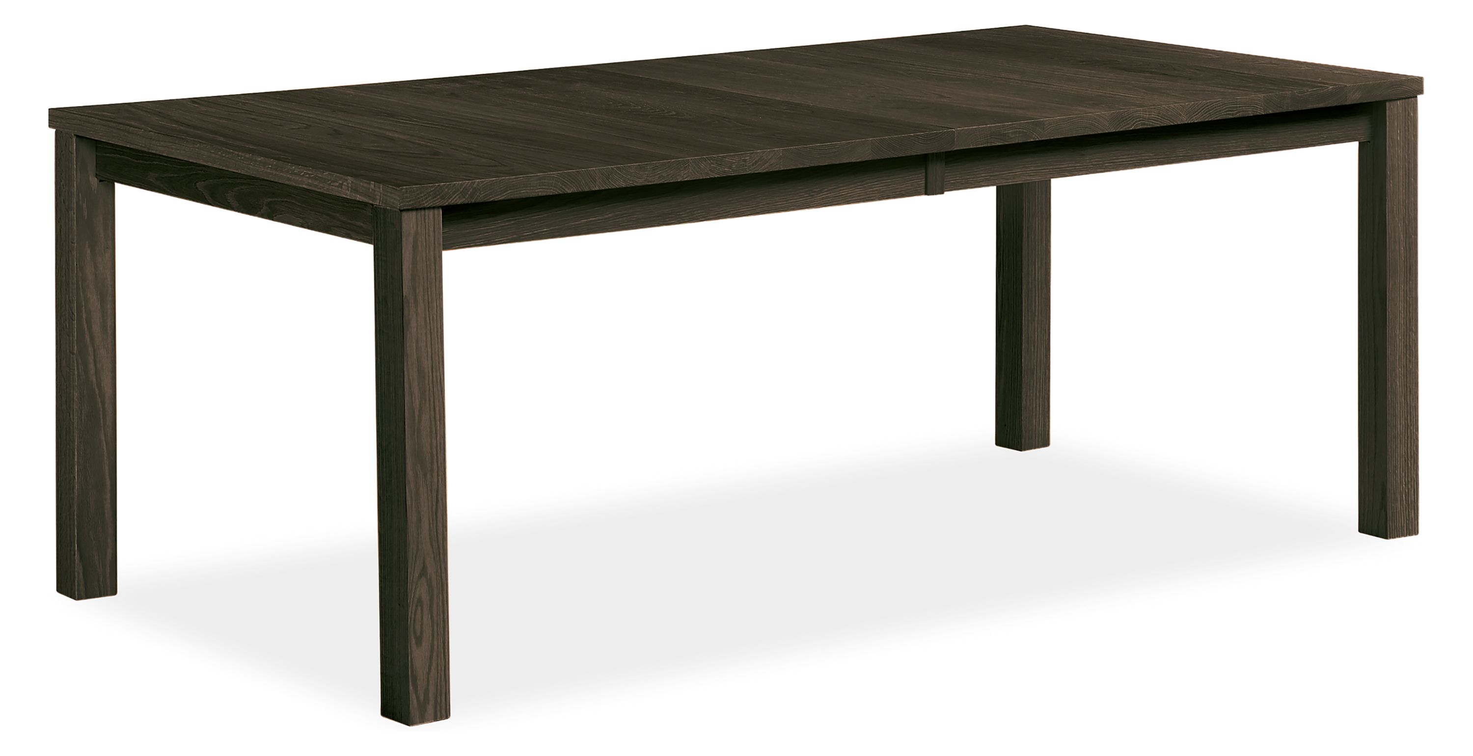 Andover 72w 36d 29h Extension Table in Charcoal